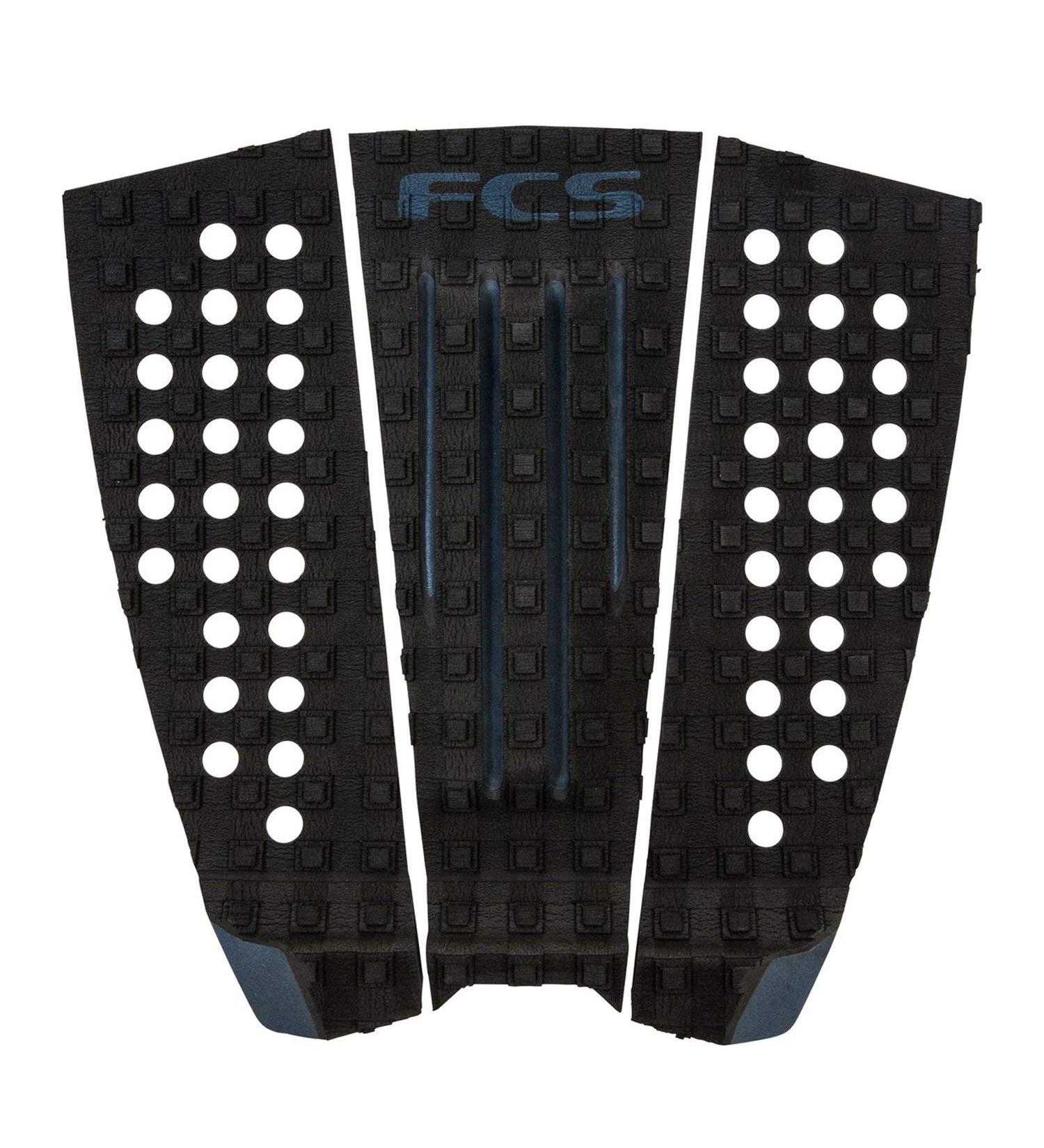 FCS Julian Wilson Signature Surfboard Traction Pad in Black/Charcoal - Buy Online on GoSupps.com