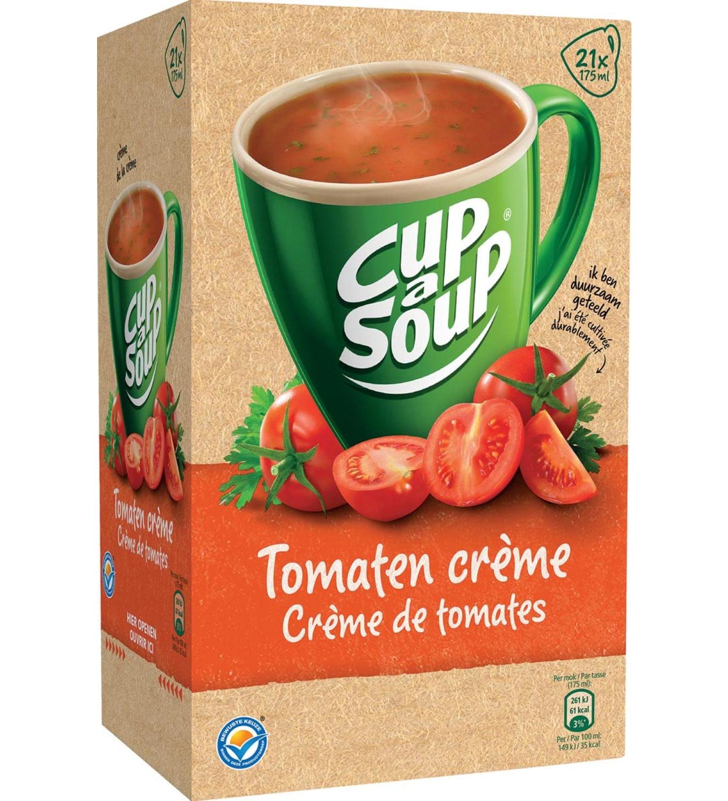 Cup-a-Soup - Tomato Cream - 21 x 175ml