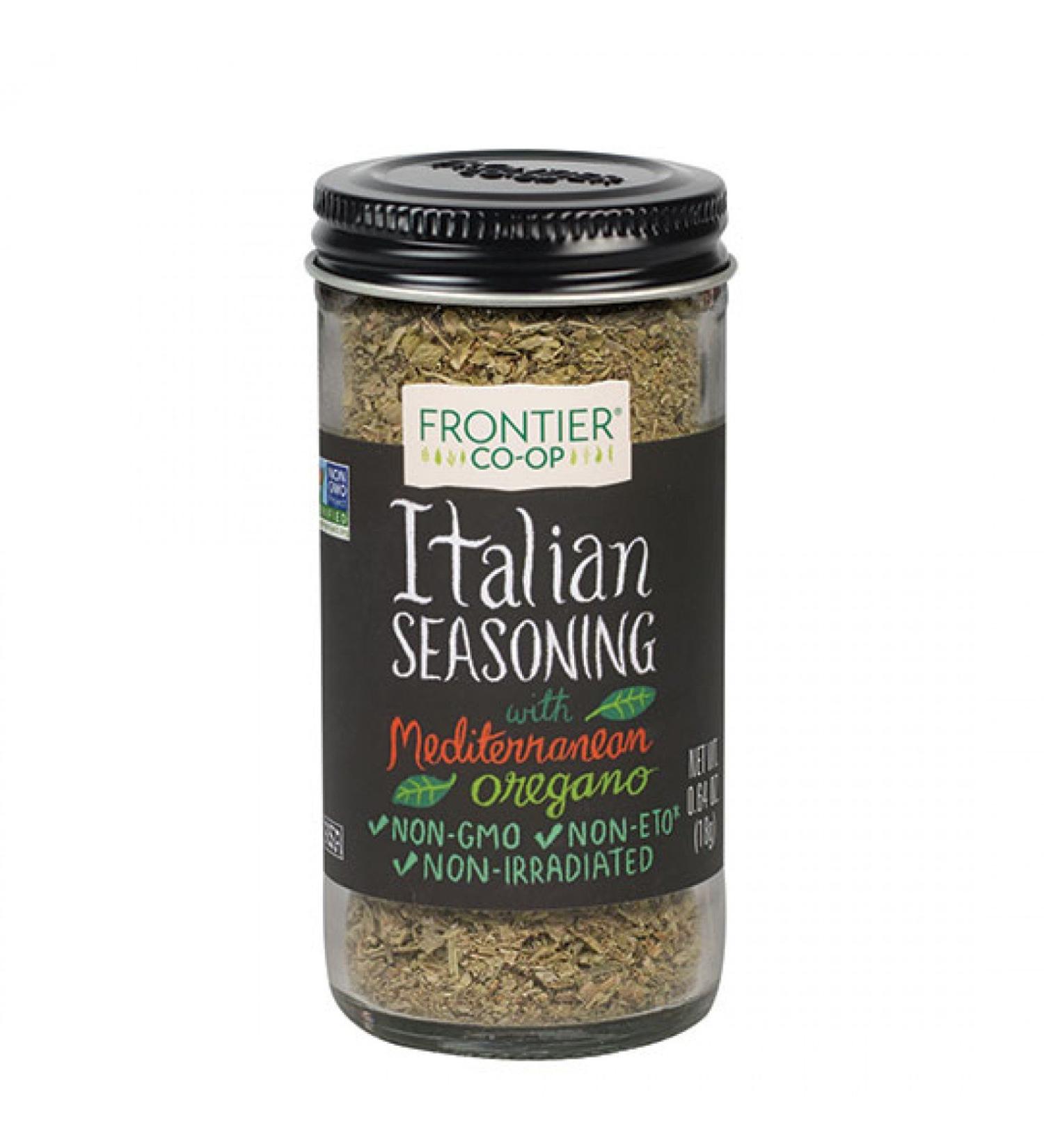 Frontier Seasoning Blends Salt-free Italian Seasoning, 0.64-Ounce Bottle