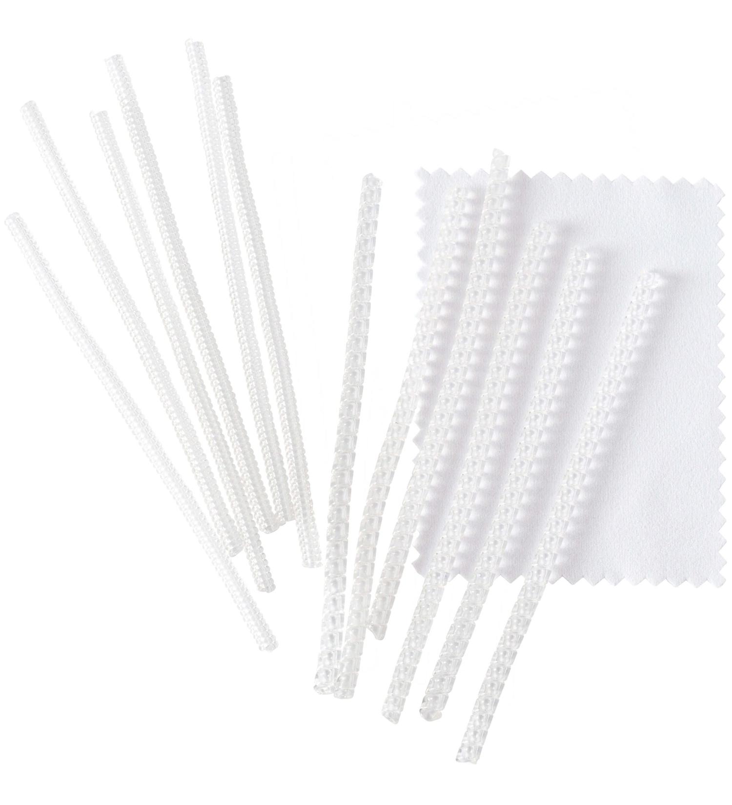 Ring Size Adjuster 12 Pack for Loose Rings - Invisible Ring Guard for Men and Women - 2 Sizes for Different Band widths - Buy Online on GoSupps.com
