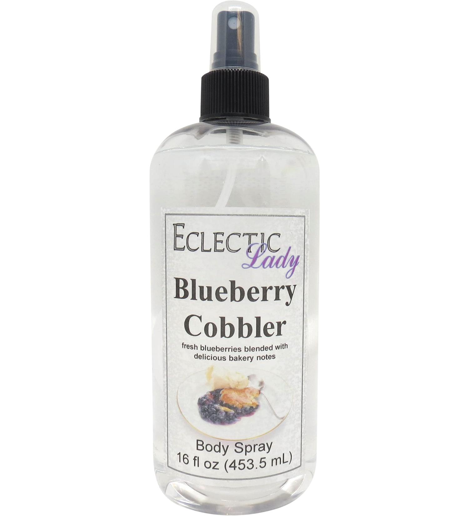 Blueberry Cobbler Body Spray 16 ounces Body Mist for Women with Clean Light & Gentle Fragrance Long Lasting Perfume with Comforting Scent for Men & Women Cologne with Soft Subtle Aroma For Daily 16 Fluid Ounces - Buy Online on GoSupps.com