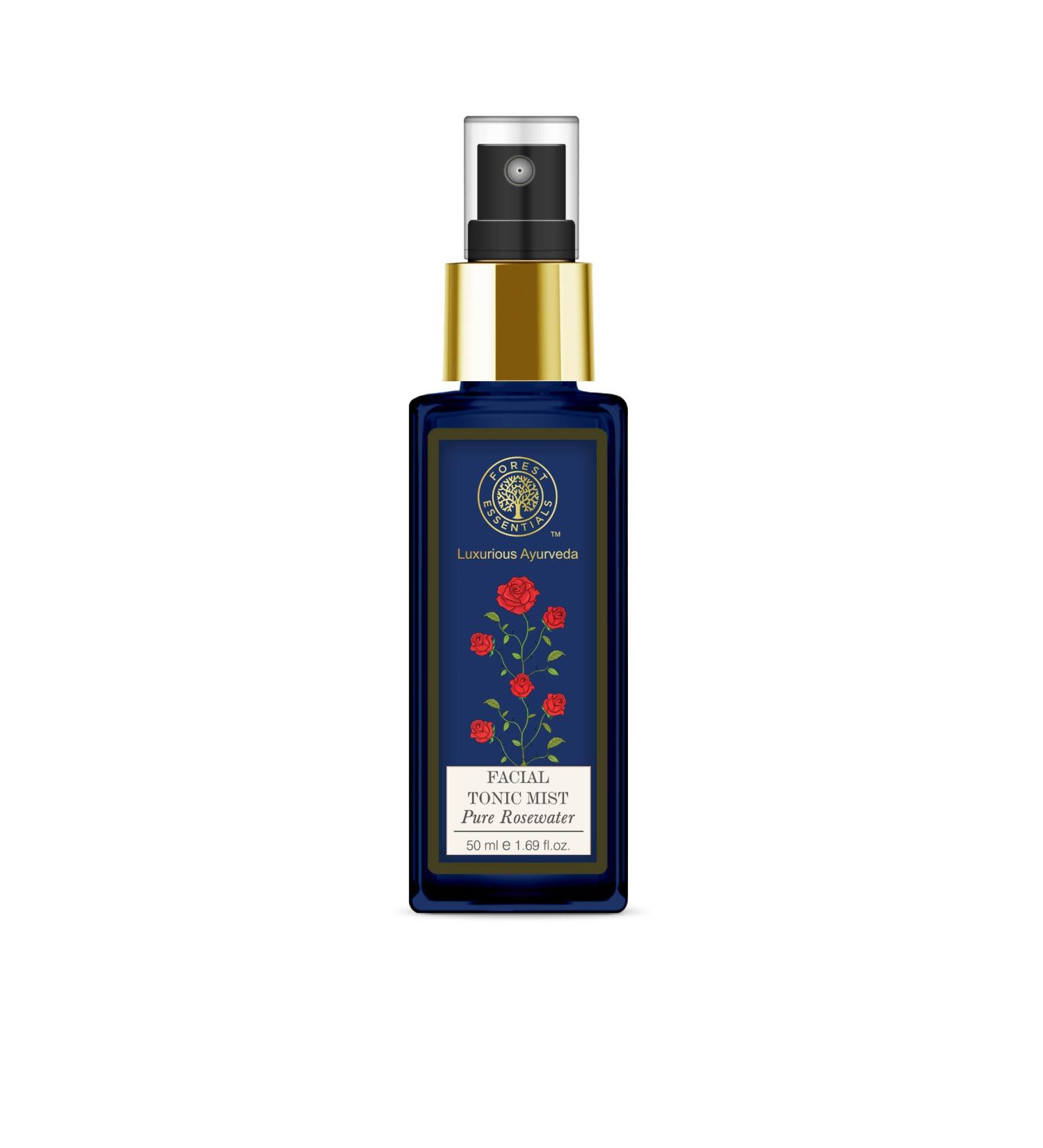 Forest Essentials Pure Rosewater 50ml