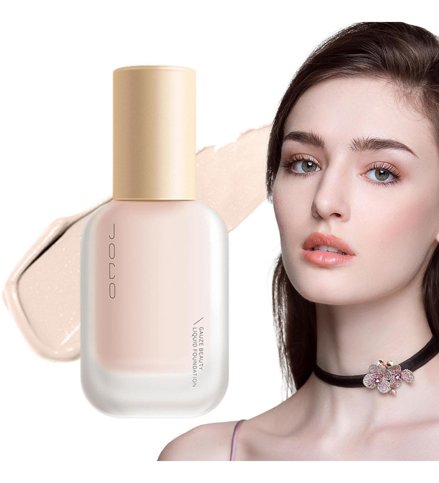  EUBEISAQI Full Coverage Foundation Creamy Natural Foundation | Long Lasting Moisturizing Natural Concealer Lightweight Full Coverage Brightening Matte Foundation for Uneven Complexion and - Buy Online on GoSupps.com