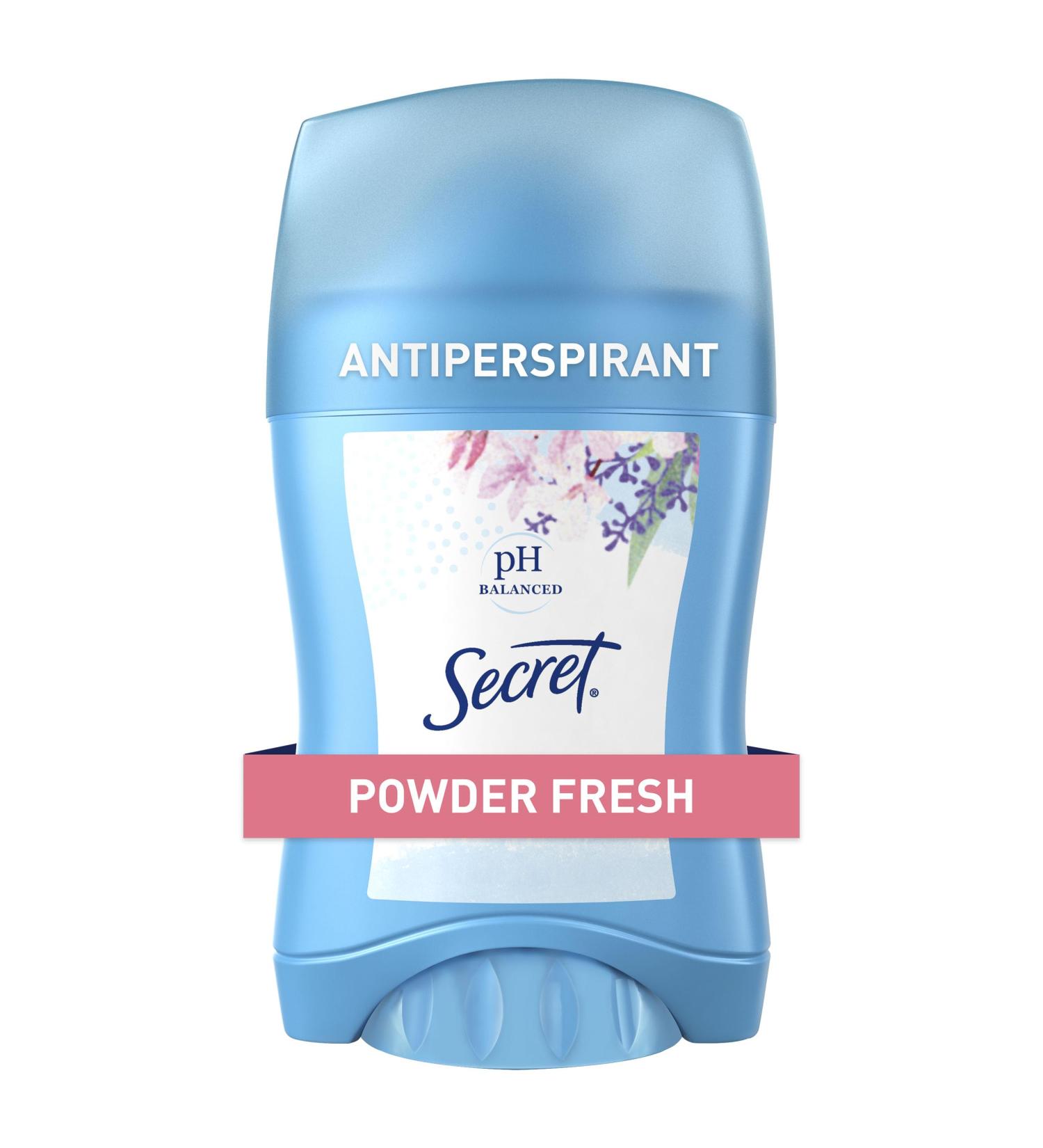 Powder Fresh Scent Secret Anti-Perspireant/Deodorant 1.6 oz (Pack of 2) - Buy Online on GoSupps.com