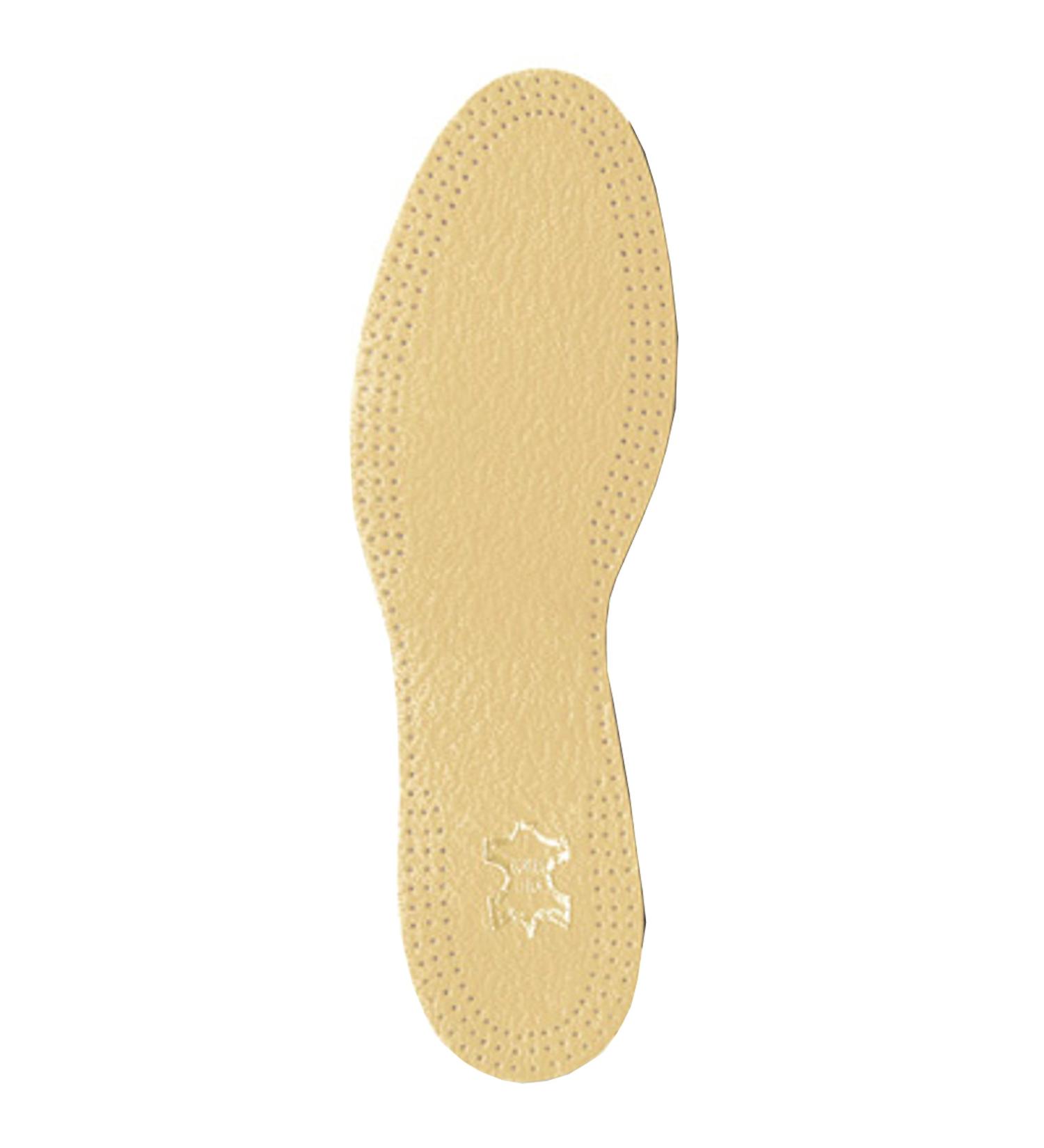 Fabacare Corbby Orto Sup Premium Shoe Inserts | Leather Orthopedic Insoles for Overpronation | Breathable Comfort | Sizes EU 35-46 - Buy Online on GoSupps.com