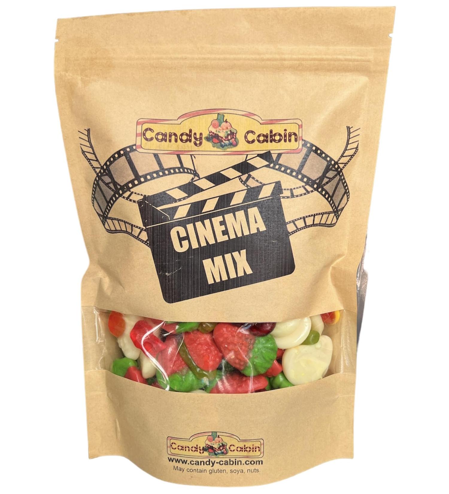 Cinema Mix Pouch Jelly Mix Sweet Candy Personalised Gift Bag Resealable
