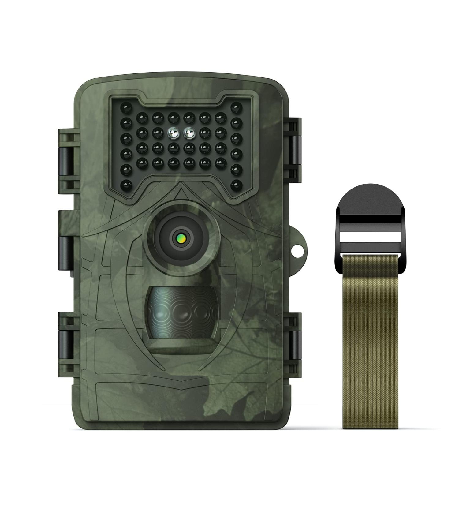 Buy Aomiun 36MP Wild Camera | 1080P Motion Detector & Night Vision | IP54 Waterproof Hunting Camera with 34 Infrared Lights - Buy Online on GoSupps.com