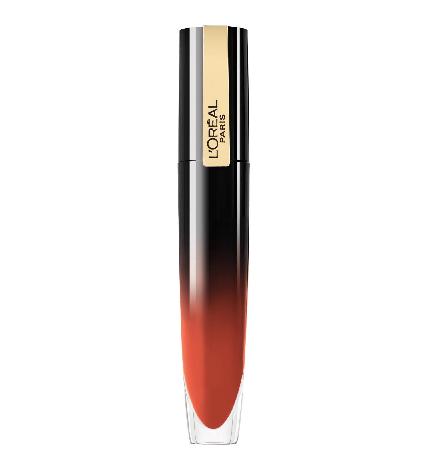 L'Or al Paris Cosmetics Brilliant Signature BE COURAGEOUS Lip Gloss 0.21 Fl Oz - Pack of 1 - Buy Online on GoSupps.com