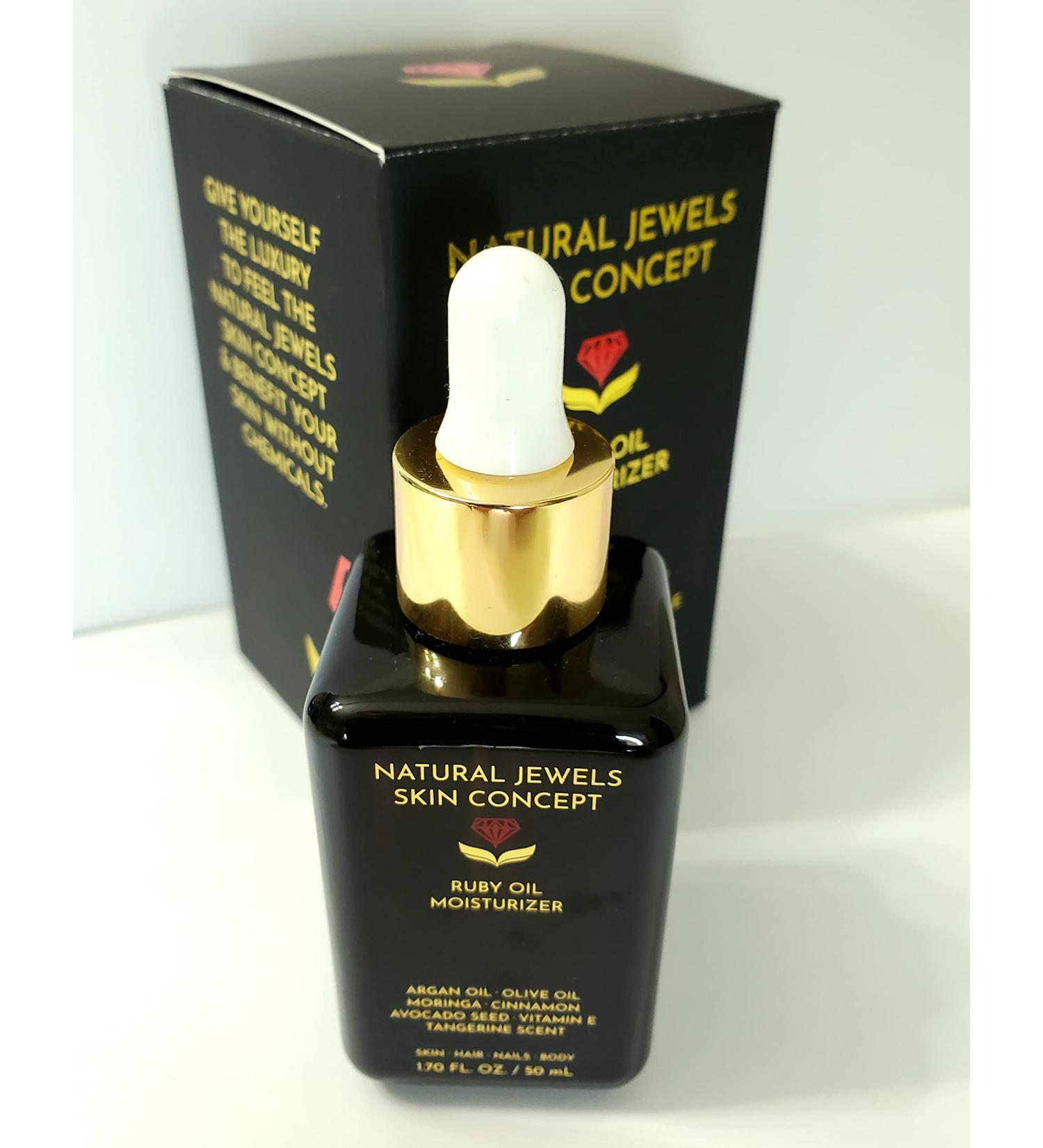 Buy 100% Natural Ruby Oil - Anti-Aging Moisturizer for Hydrated Skin | International Shipping Available - Buy Online on GoSupps.com