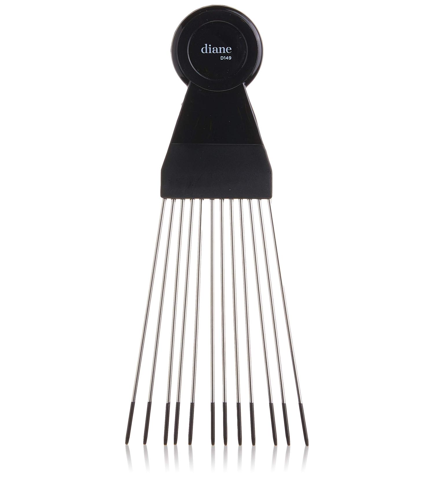 Diane Fan Pik Comb Black Large (D149) - 1 Count - Buy Online on GoSupps.com