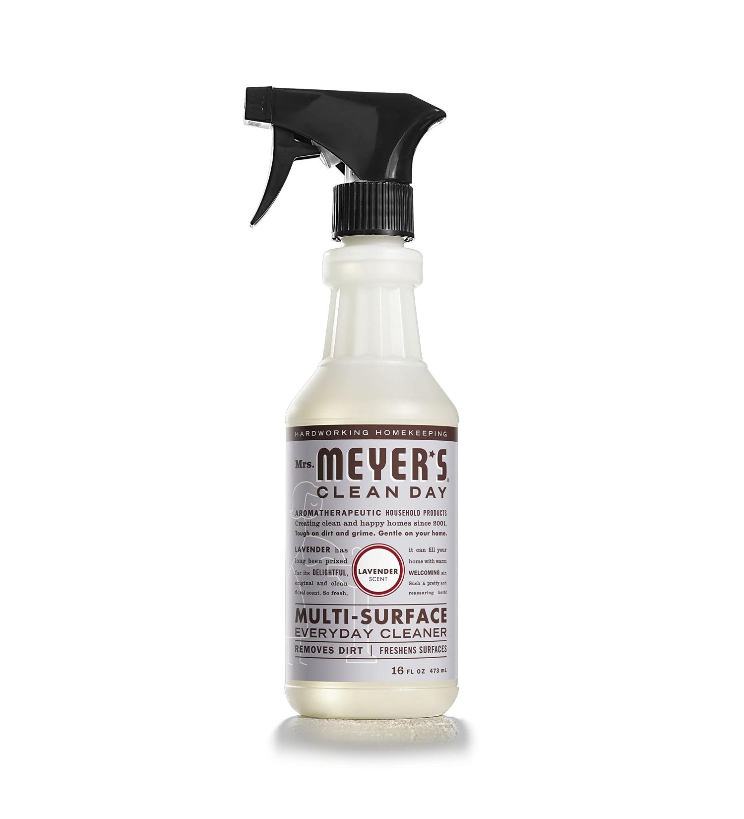Mrs. Meyer's Lavender All-Purpose Cleaner Spray 16 fl. oz - Buy Online on GoSupps.com