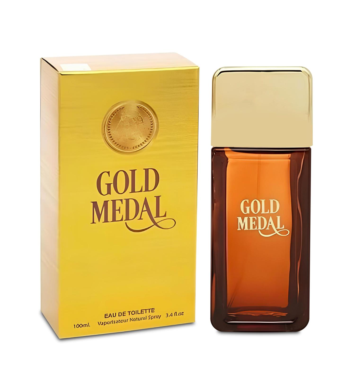 Gold Medal Men Cologne Fresh Scent Eau De Toilette Spray Fragrance For Men Long-Lasting Cologne Choice For Daily Wear Elegant 100ml Bottle - Buy Online on GoSupps.com