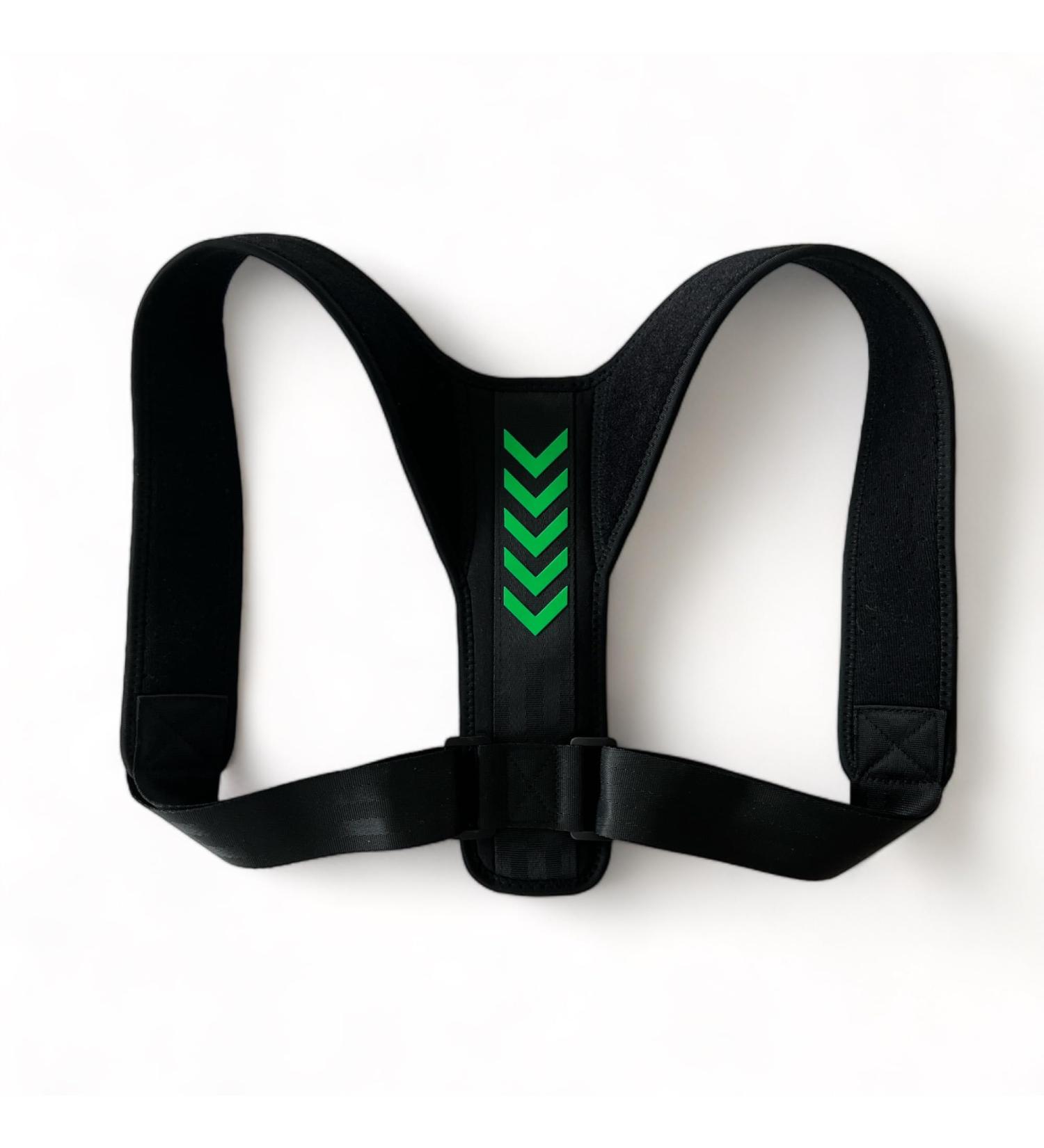 Adjustable Posture Corrector for Men & Women | Back Pain Relief & Shoulder Support - Buy Online on GoSupps.com