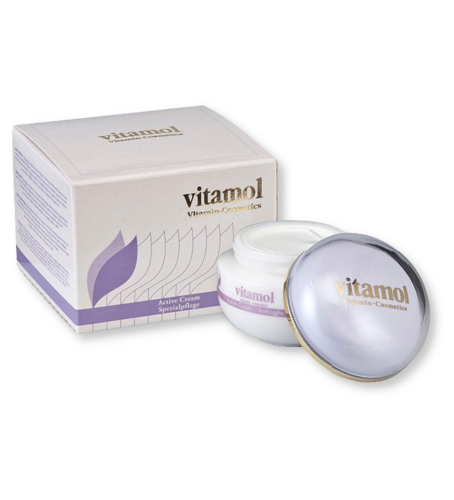 Vitamol Cosmetics Active Cream Antirimpel 50 ml - Buy Online on GoSupps.com