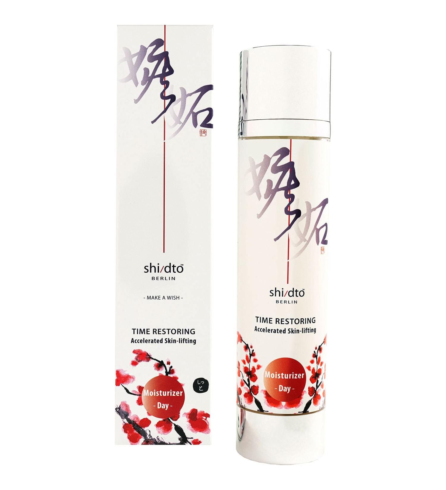 Urbanlab Berlin shidto Time Restoring Progressiv moisturizing day cream with lifting effect 50 ml - Buy Online on GoSupps.com