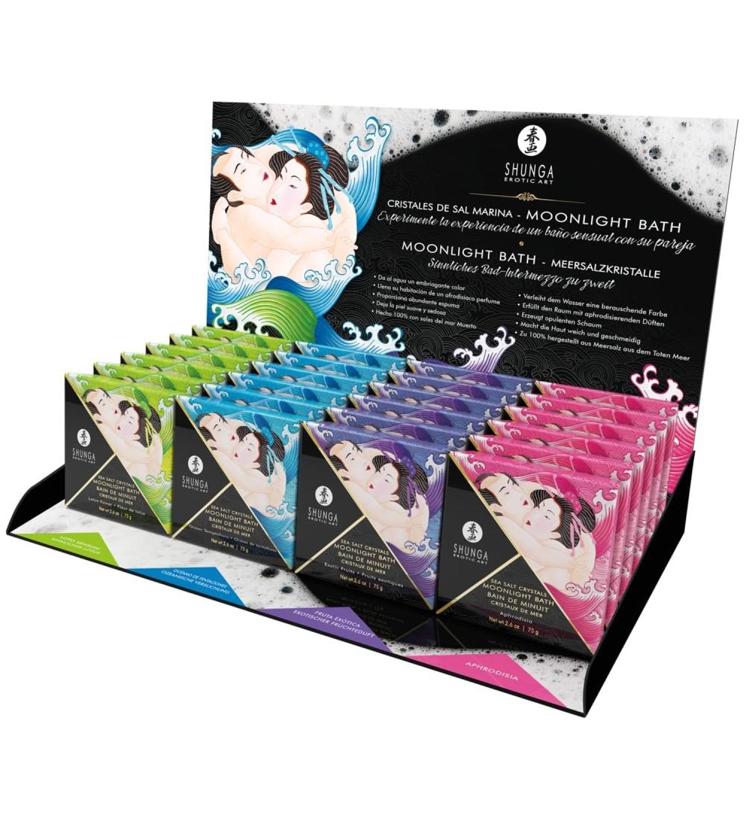 Shunga 24 Box Display Oriental Crystals Multicolor 2.369 kg