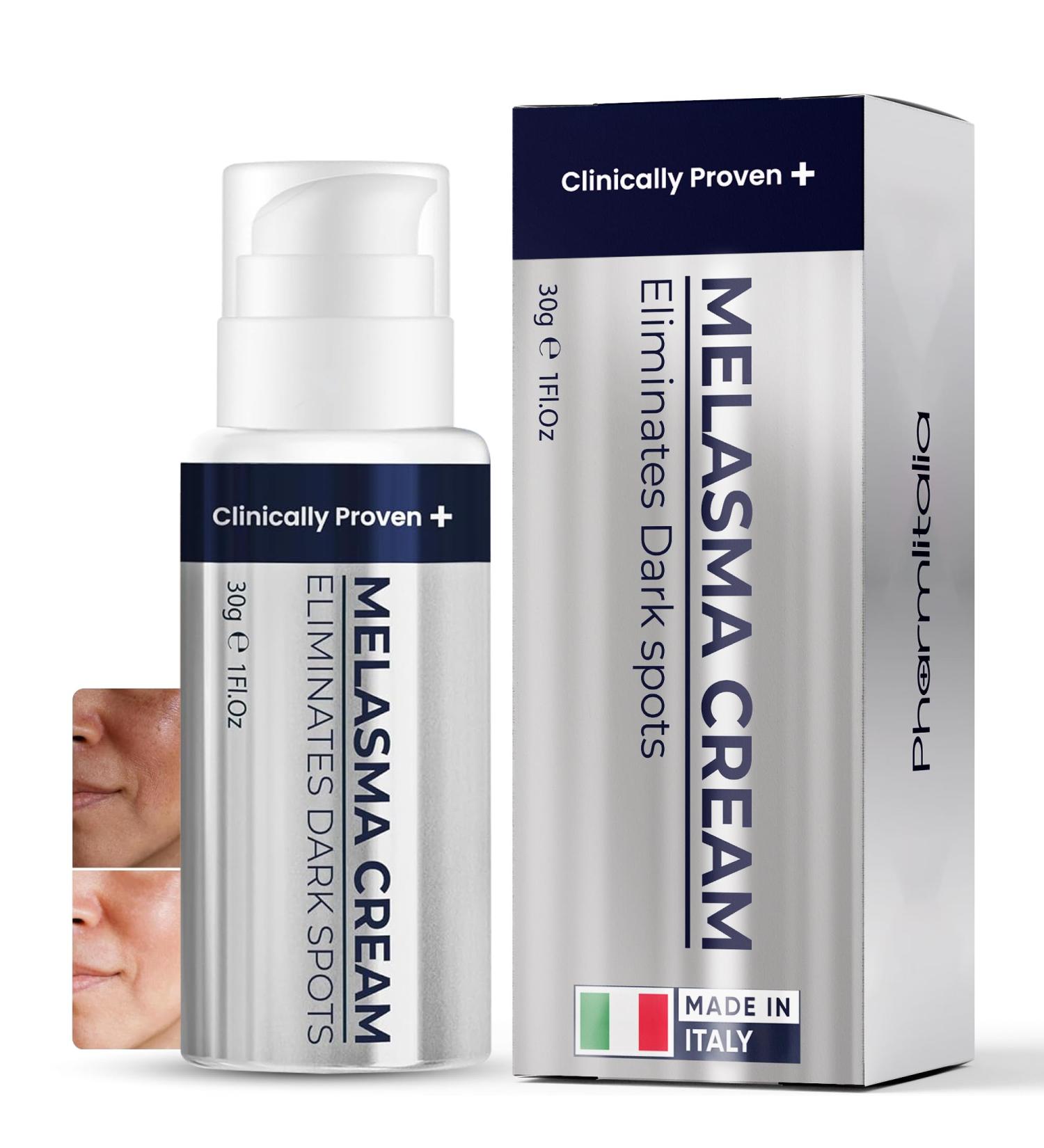 Dark Spot Remover for Face & Body | Melasma & Age Spot Cream for Skin Discoloration | Effective Treatment for Blemish Marks Scars & Dark Spots - Buy Online on GoSupps.com