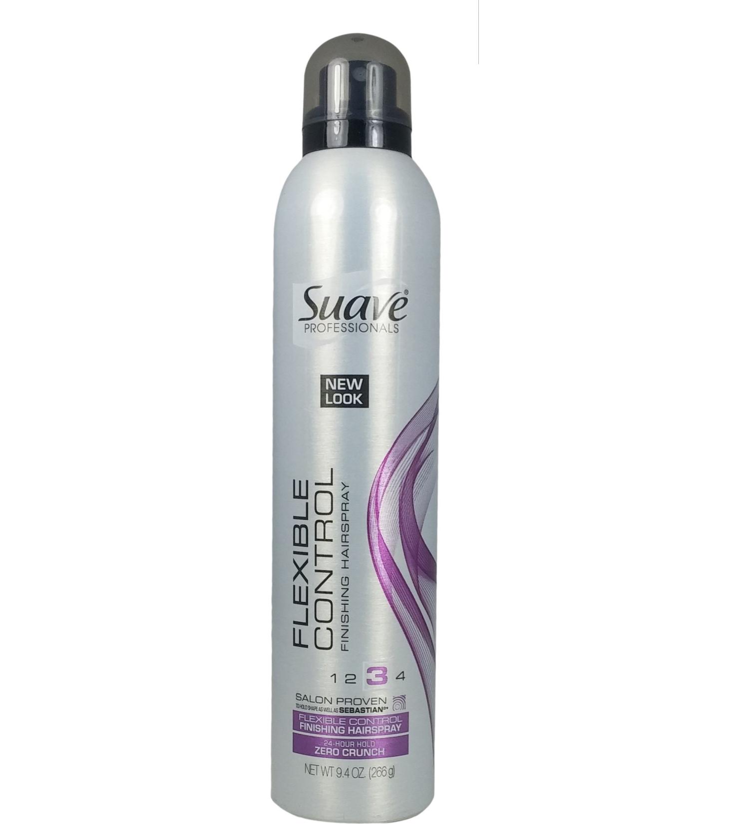 Professionals Flexible Control Finishing Hairspray Hold 3 9.40 Ounce (Value Pack of 9)