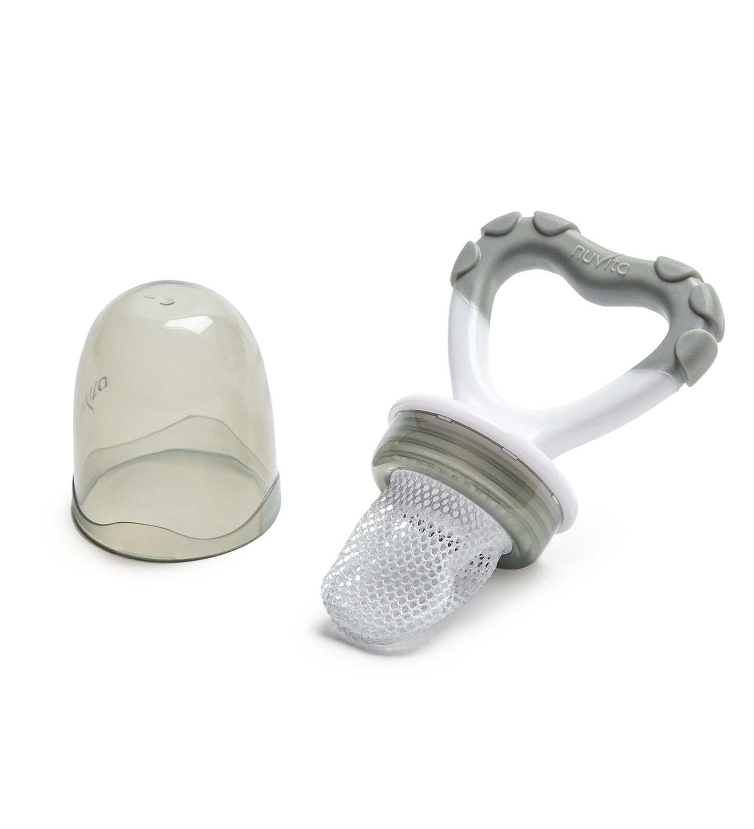 Nuvita 1417 Baby Feeding & Gum Massage 2-in-1 | Flavorillo Green - International Shipping Available - Buy Online on GoSupps.com