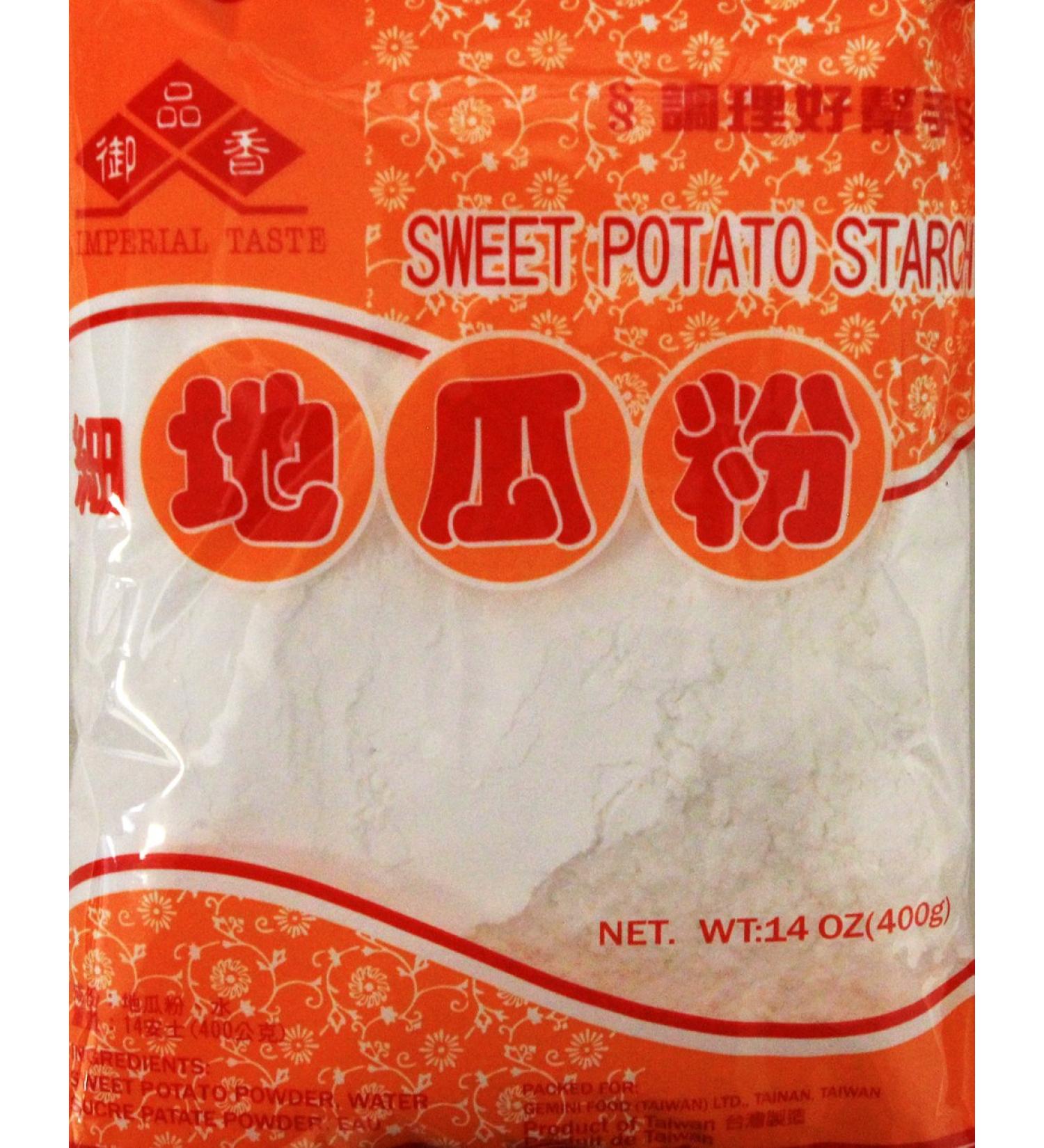 Sweet Potato Starch - 14oz. 14 Ounce (Pack of 1)