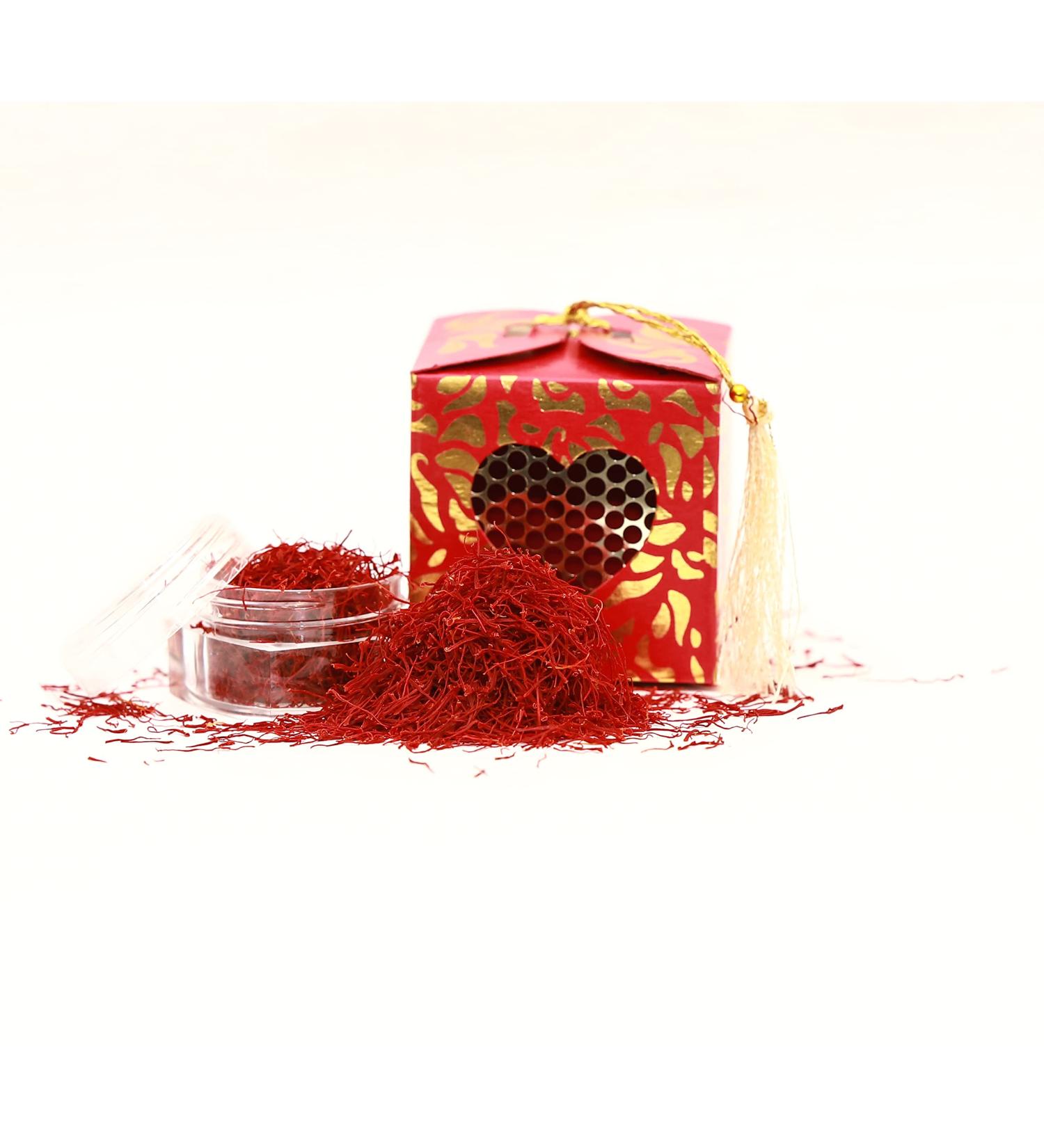 Premium Afghani Saffron Threads (Grade A+), 1g - For Teas, Cooking & Supplements - Buy Online on GoSupps.com