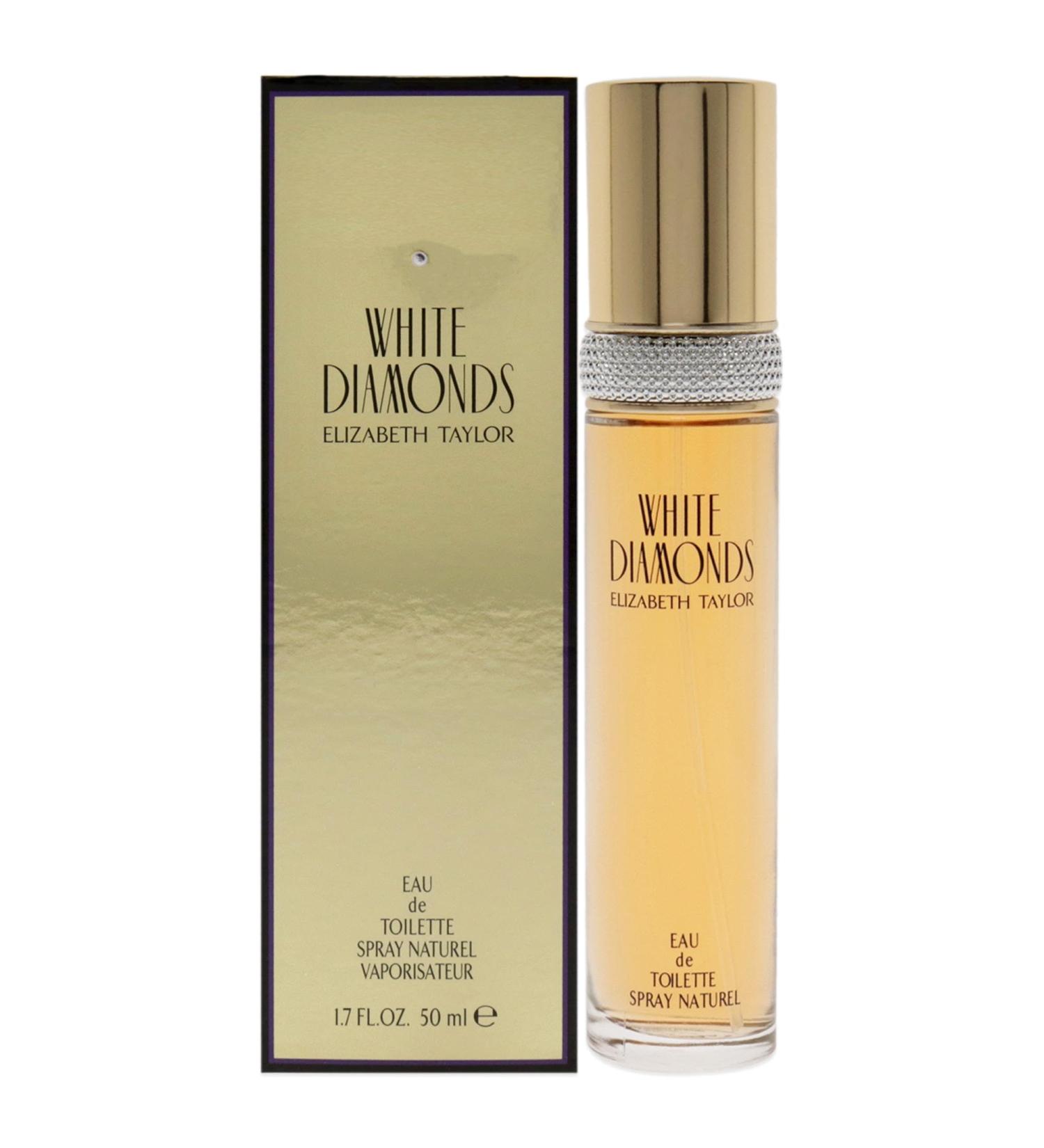 Elizabeth Taylor Women's Perfume White Diamonds Eau De Toilette EDT Spray 1.7 Fl Oz - Buy Online on GoSupps.com