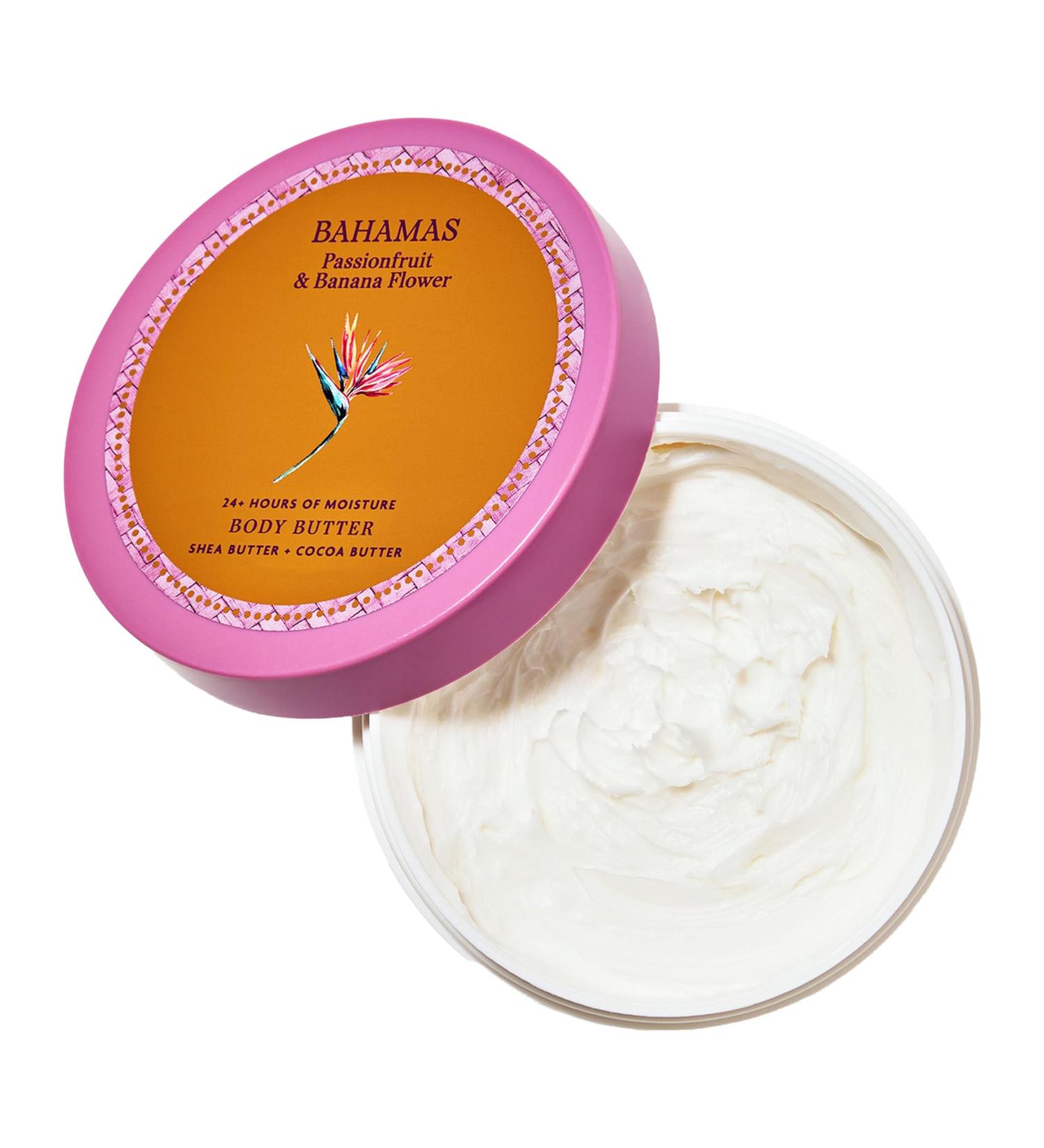Bath and Body Bahamas Passionfruit & Banana Flower Body Butter 6.5 Oz