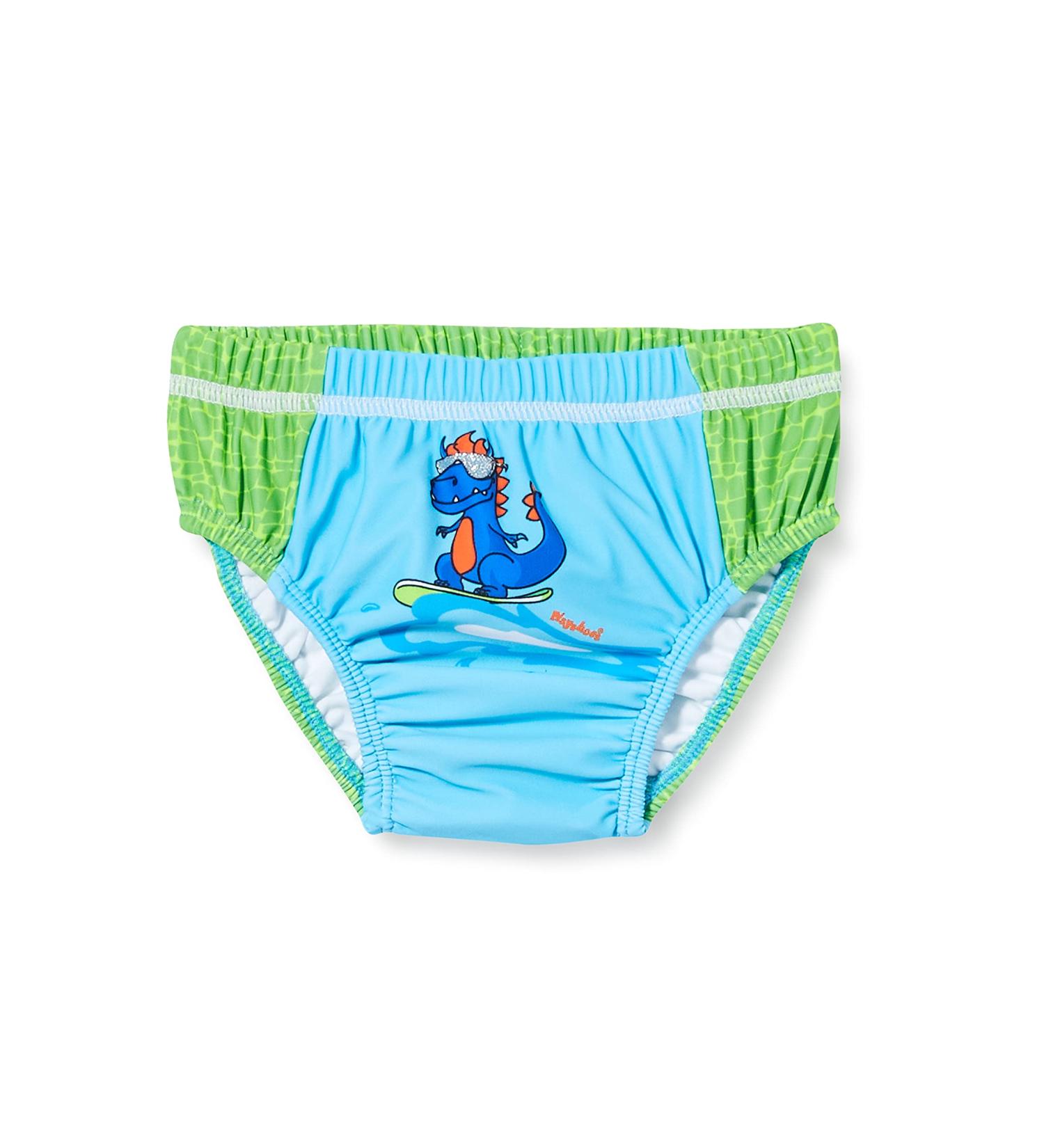 Playshoes Unisex Children's UV Protection Diaper Pants - Swim Trunks & Swimwear (86-92) - Dino Design for Safe Fun Swimming - Buy Online on GoSupps.com