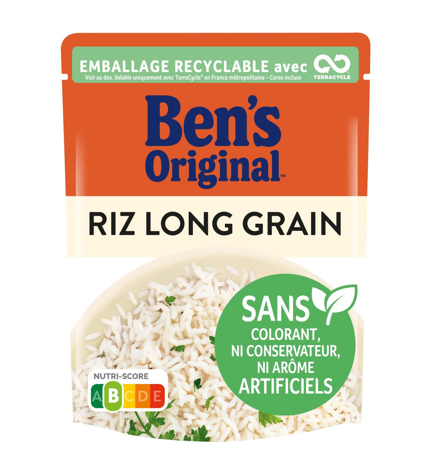 BEN'S ORIGINAL Express Rice 2min Long Grain 250g - Buy Online on GoSupps.com