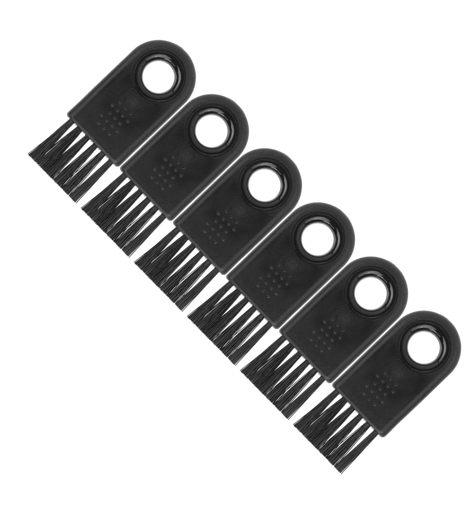 6-Piece Cleaning Brush Set for Electric Shavers | Ergonomic Nylon & PP Design | Perfect for Small Devices & Computer Accessories - Buy Online on GoSupps.com
