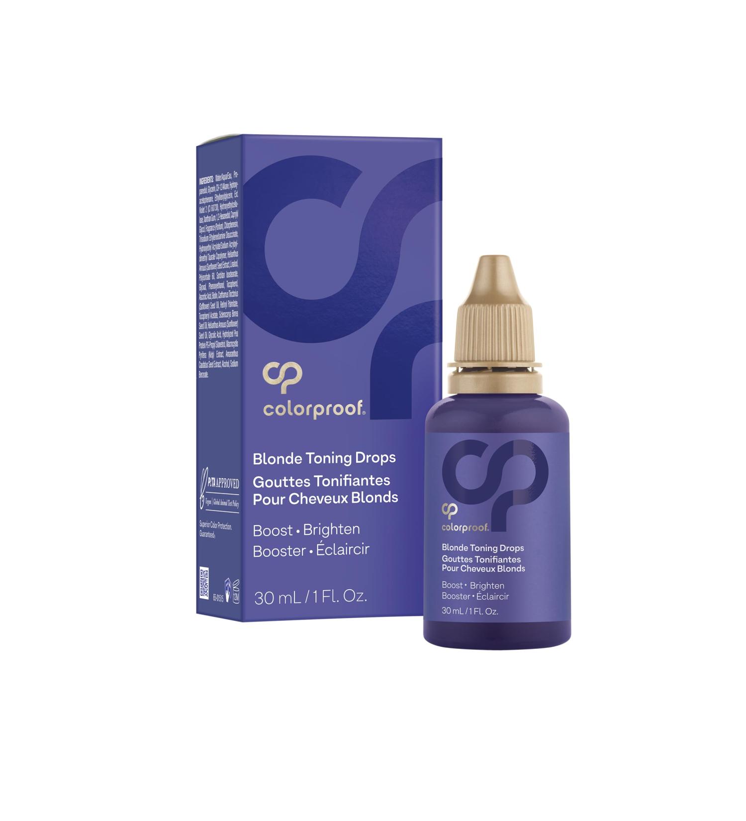 Colorproof Blonde Toning Drops 1 Oz - Enhance Your Blonde Hair | International Shipping Available - Buy Online on GoSupps.com