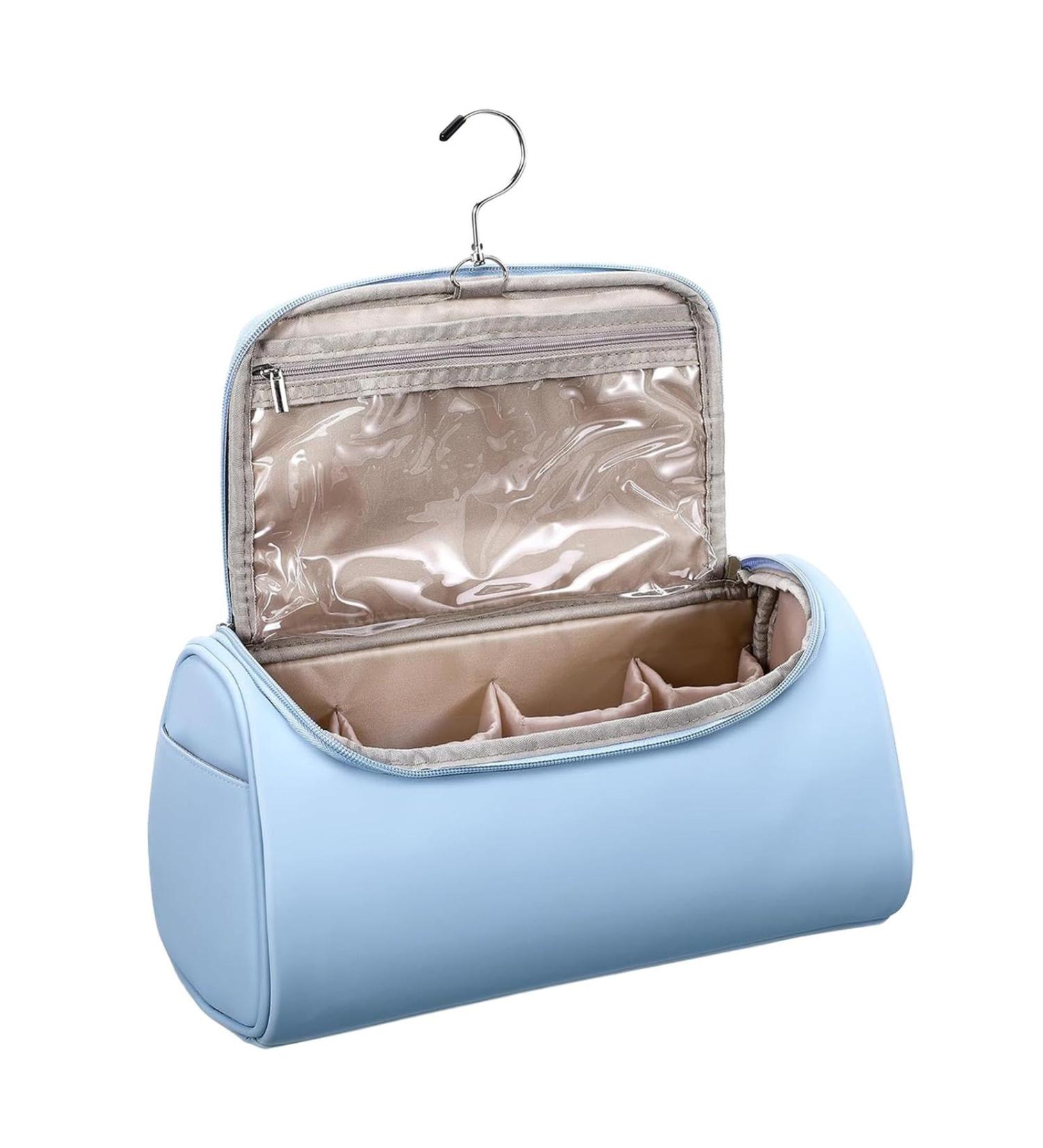 Kokiya Travel Case Portable Carrying Case for Hair Dryer Portable Storage Bag with Hanging Hook for Hair Dryer Brush Flat Iron - Buy Online on GoSupps.com