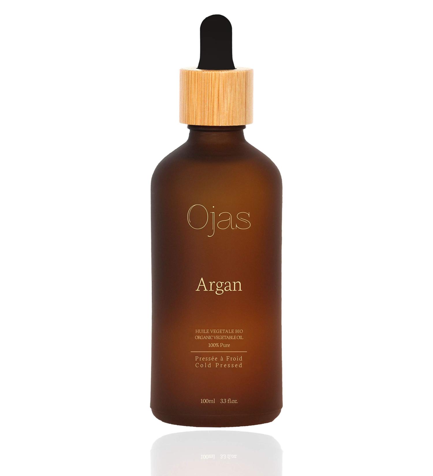 Ojas Organic Argan Oil from Morocco | 100% Pure Virgin Cold Pressed - 100ml | Premium Natural Skincare - Buy Online on GoSupps.com