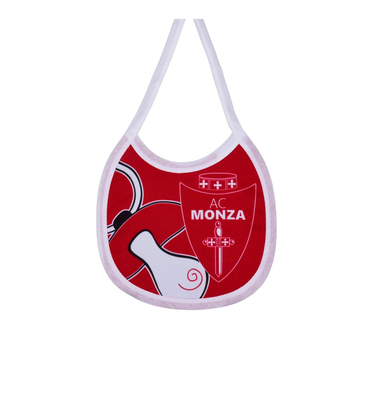 3 R Sport Monza Bib with Pacifier Unisex Baby Red Unique