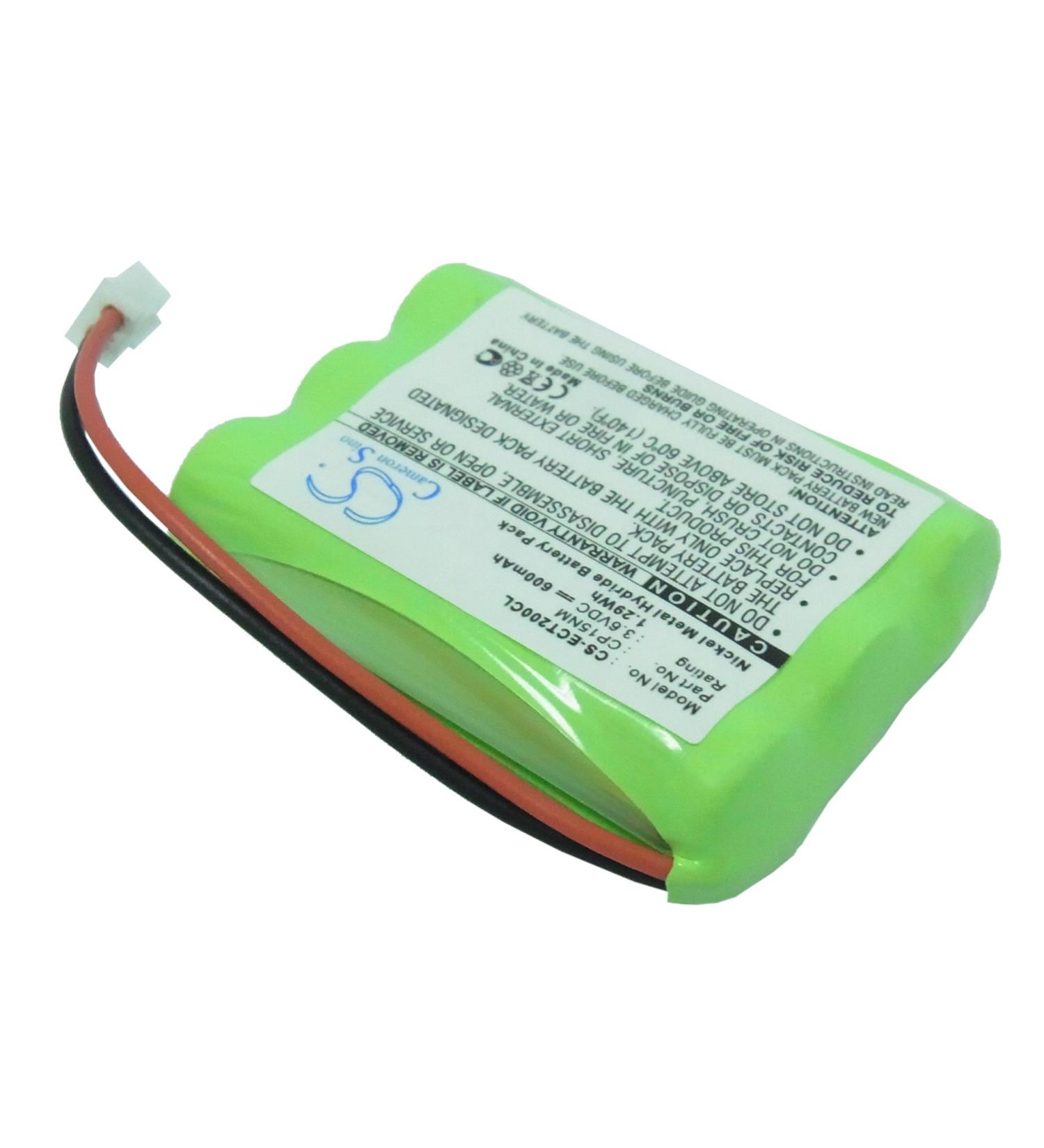 Replacement Battery for Alcatel Altset Vocal M & DECT Models - 600mAh 3.6V - Compatible with C101272 CP15NM NC2136 - Buy Online on GoSupps.com