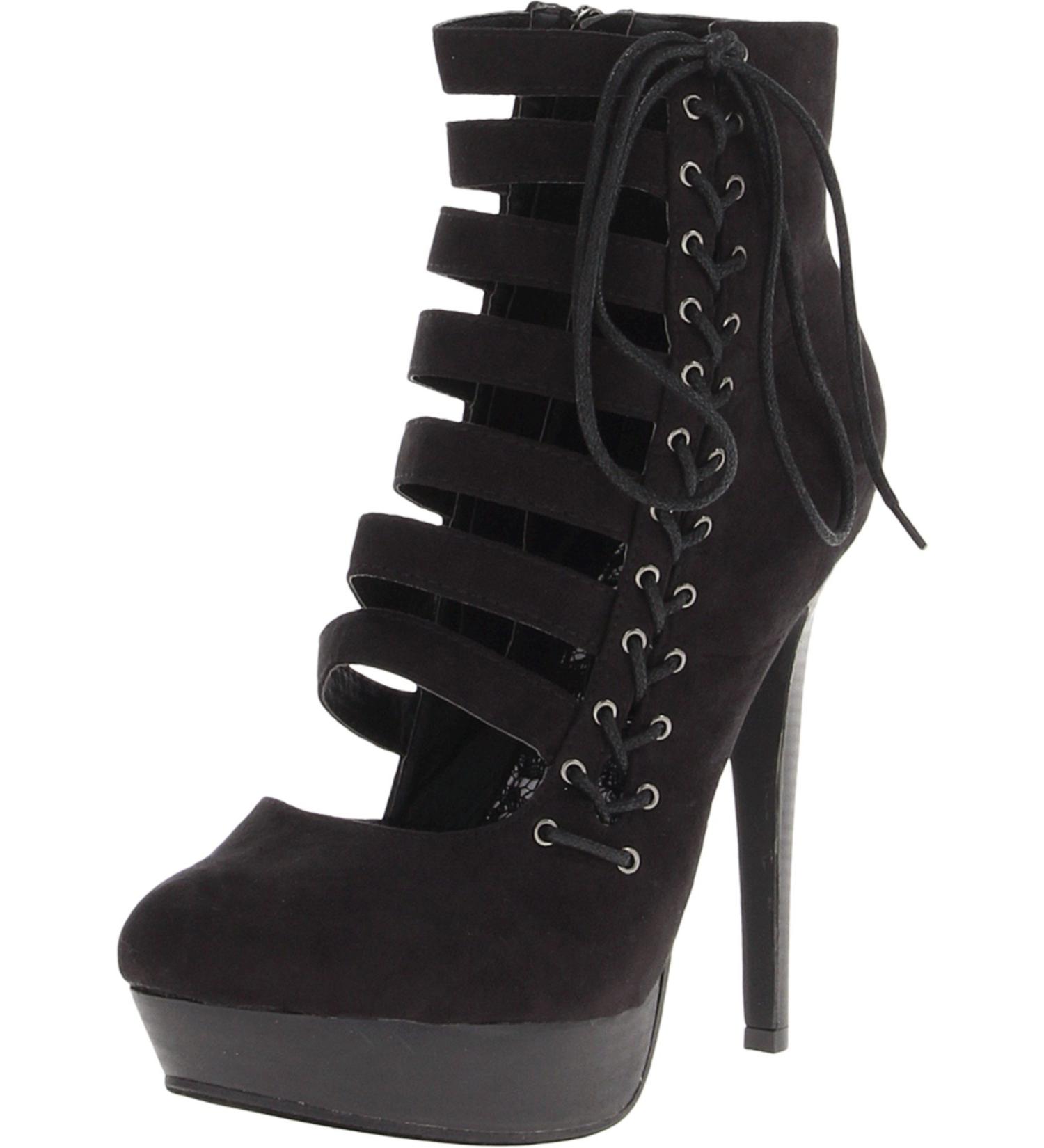 2 Lips Too Women's Too Vague 38.5 EU Black - Stylish Footwear for International Shipping - Buy Online on GoSupps.com
