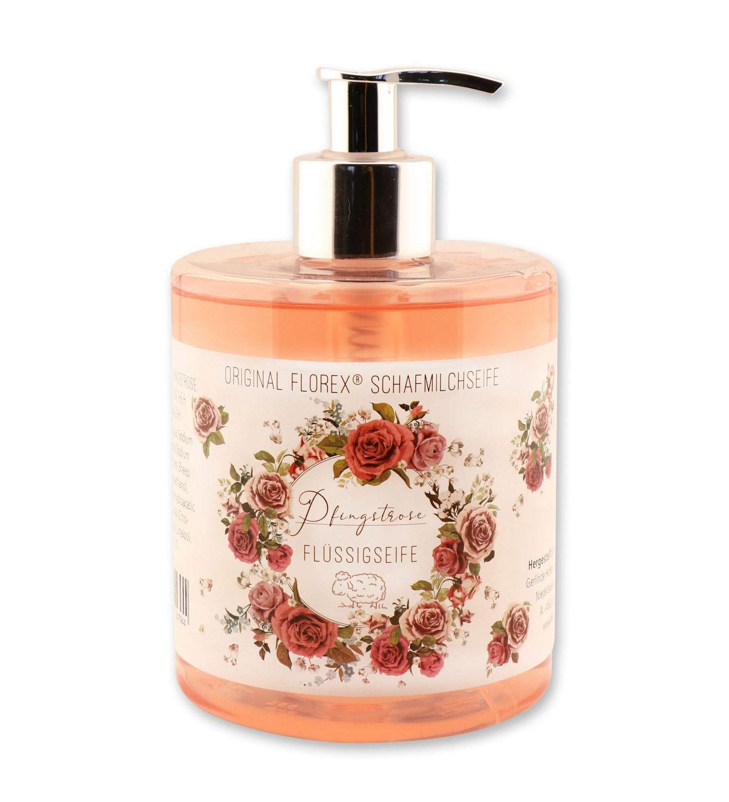 Florex Florex Lanolin Organic Sheep Milk Liquid Soap 500 ml