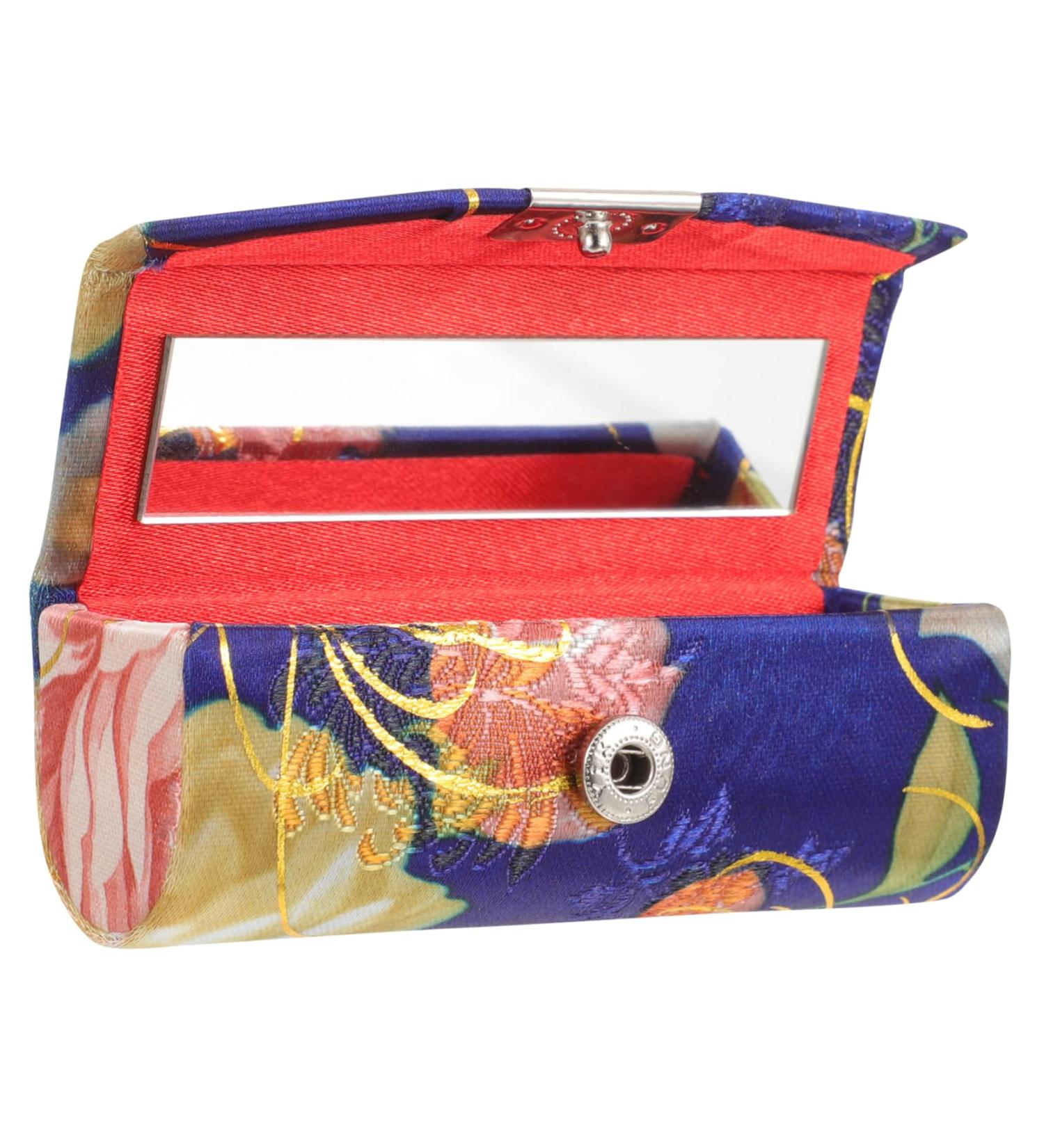  MERRYHAPY MERRYHAPY Vintage Chinese Lip Box Elegant Makeup Organizer for Weddings and Birthdays Practical and Decorative Lip Holder - Buy Online on GoSupps.com