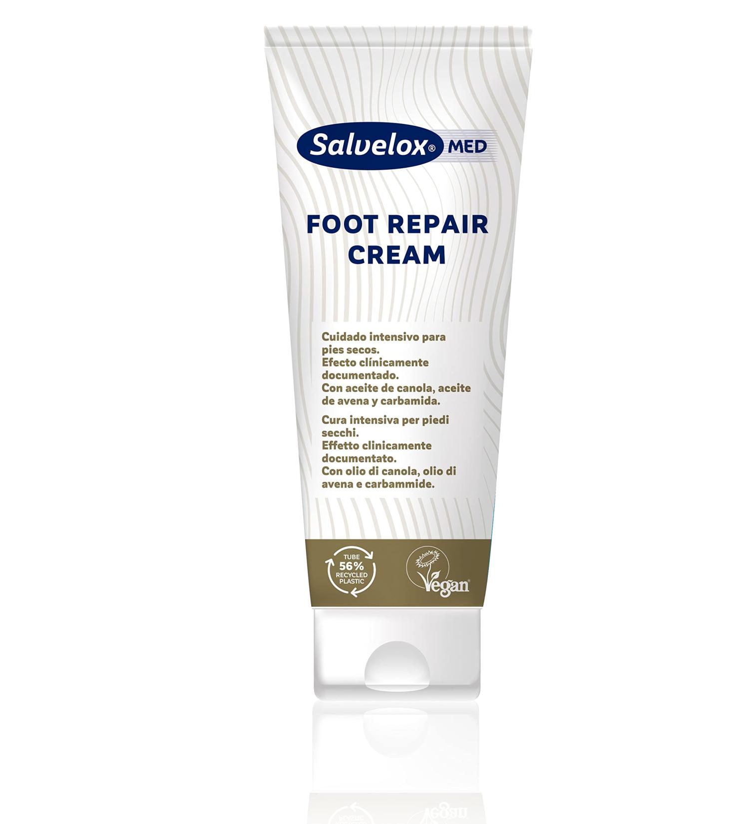 Salvelox Foot Repair Cream - Soothes & Heals Dry Cracked Feet | Fast International Shipping - Buy Online on GoSupps.com