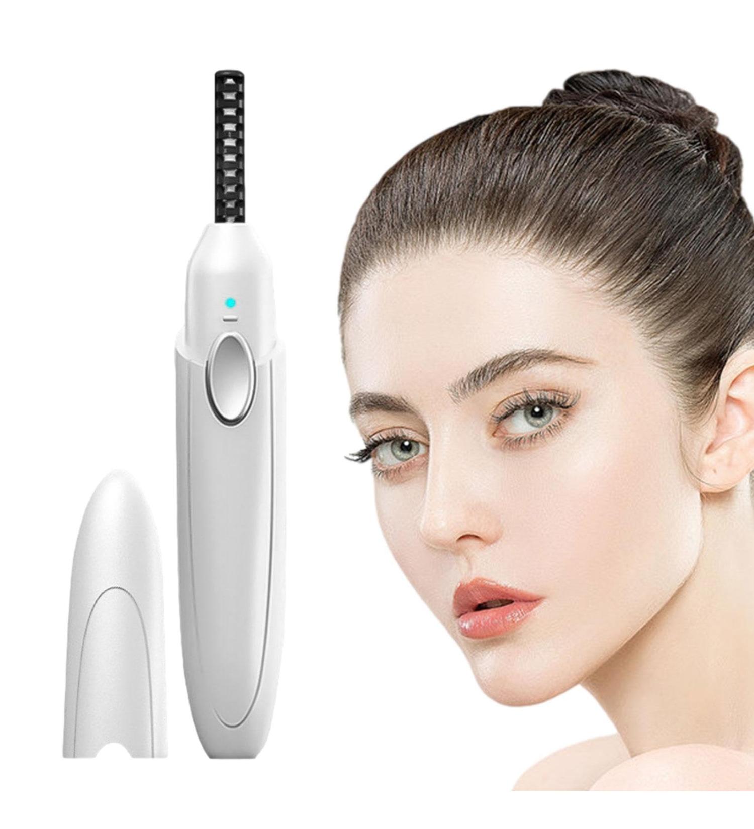 Rechargeable Eyelash Curler - USB Wand Heating Warmer | USB Wand Curler with Ergonomic Design Quick Warm-Up Three- Temperature Contro - Buy Online on GoSupps.com