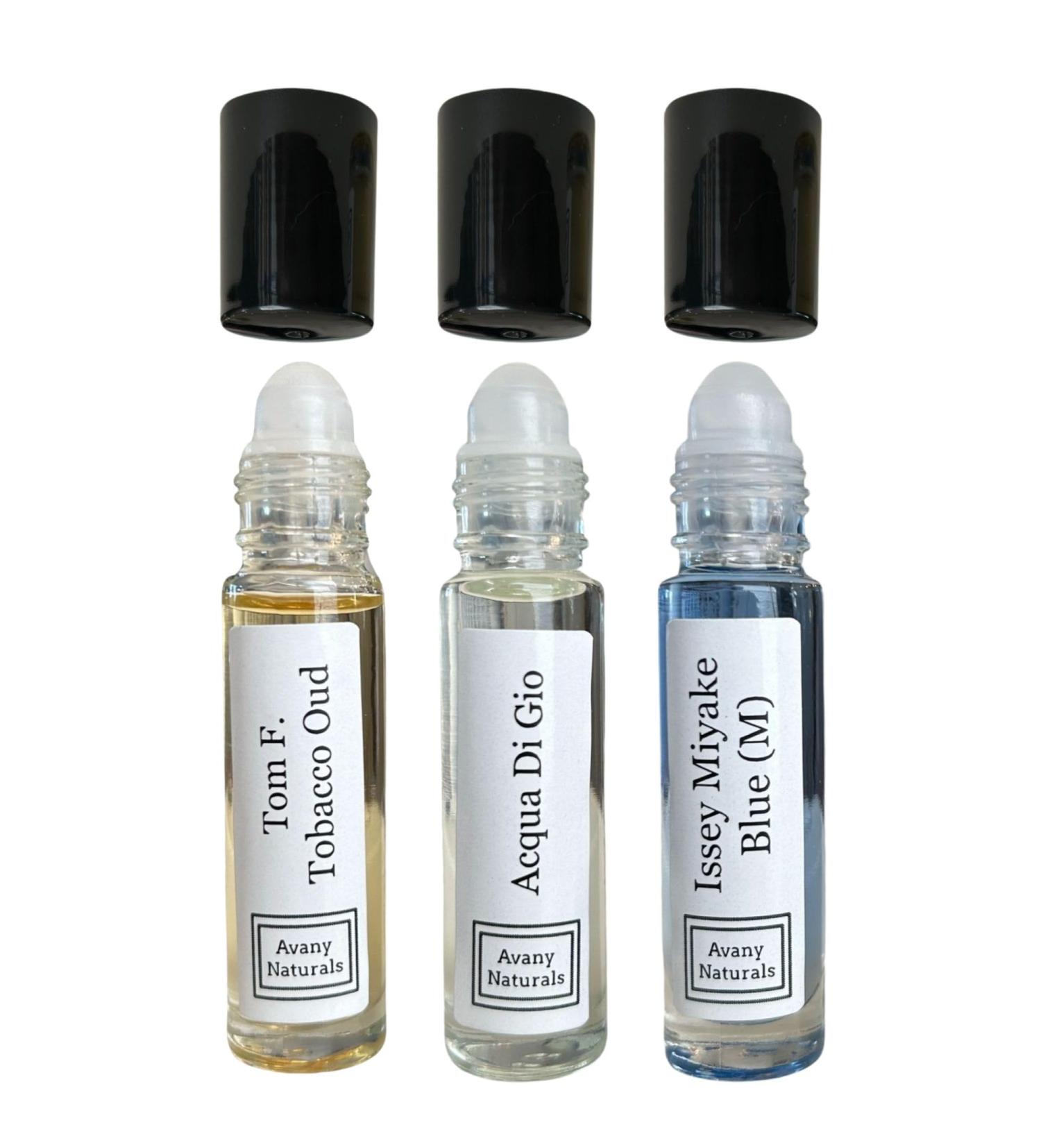 Scented Oil Mens Fragrance - Men Cologne Samples Concentrated Perfume Roll on Body Oil for Man Alcohol Free Perfumed Oil (Sporty Collection) Mens Set #1 - Buy Online on GoSupps.com