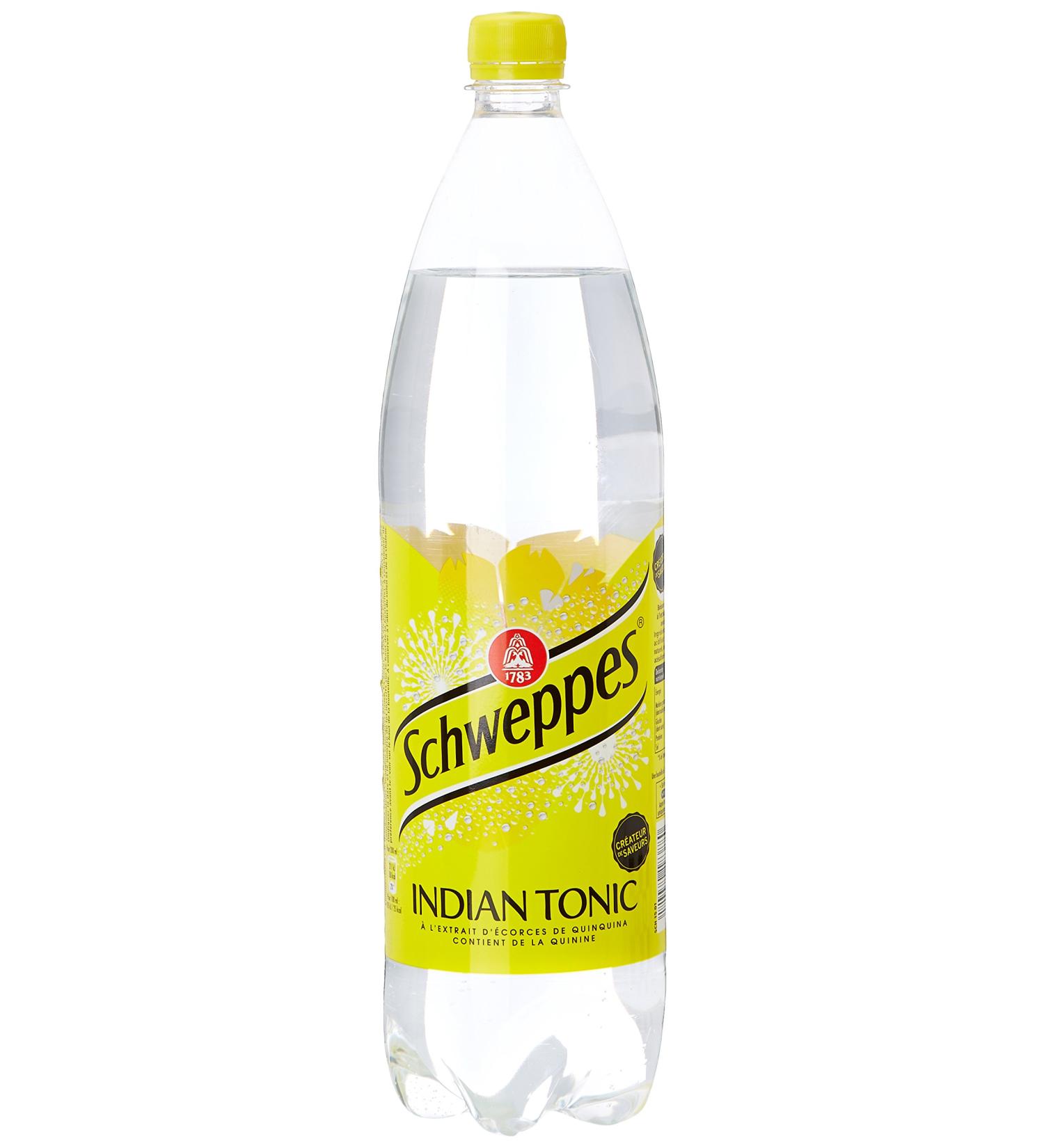 Schweppes Refreshing Carbonated Drink with Quinquina Peel and Bitter Orange Extracts 1.5L - Buy Online on GoSupps.com