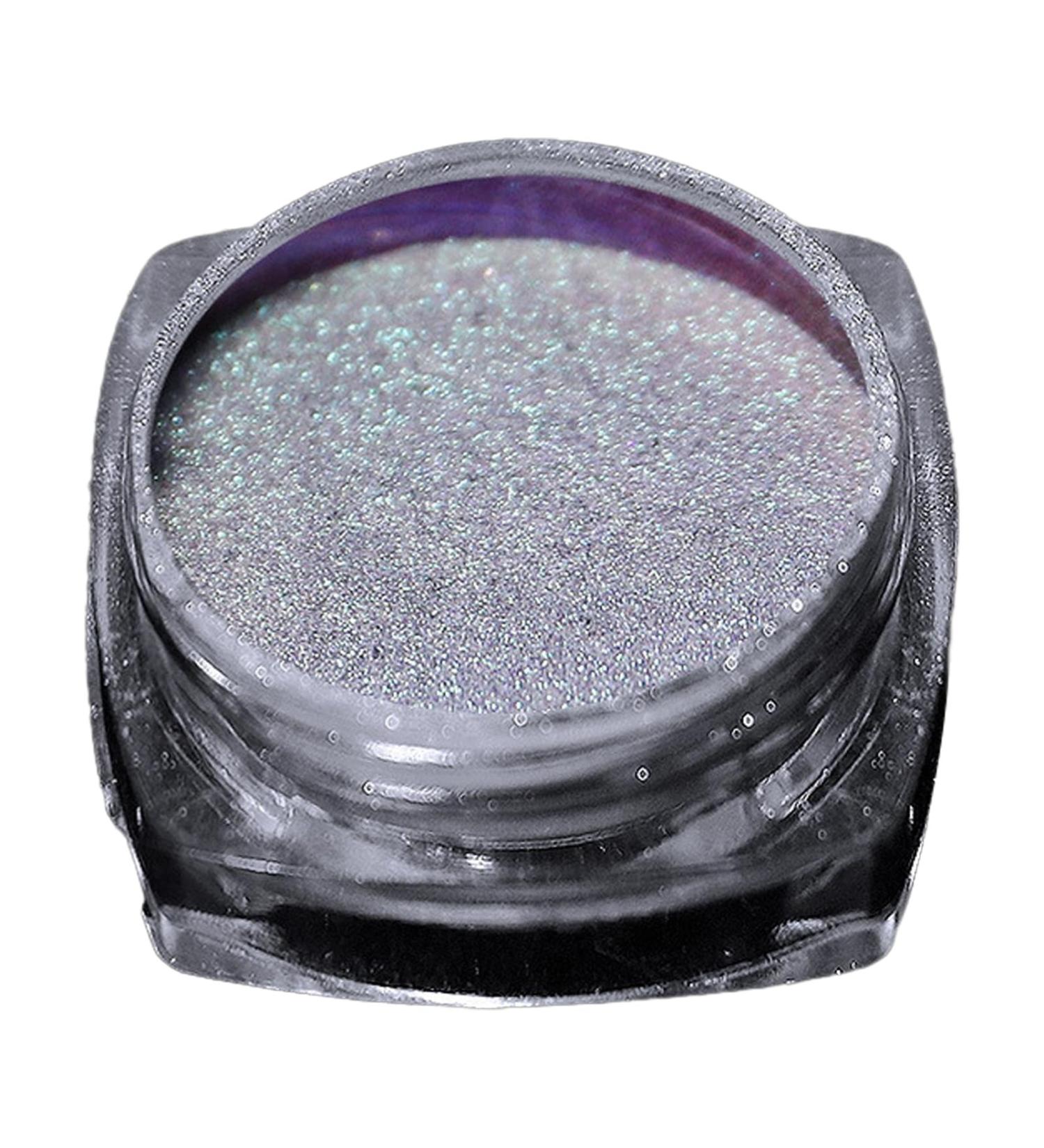 PERZOE Optical Chameleon Eyeshadow Mirror Powder Eye Shadow Sparkling Stunning Easy to Apply Color-changing for Women Accessories High Error K