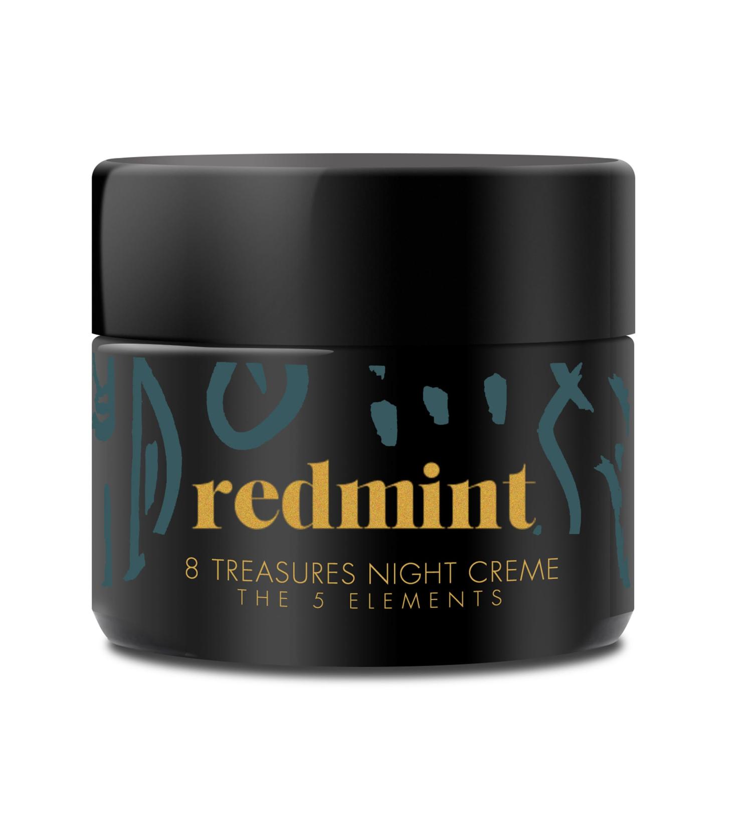 Redmint Night Cream | Hydrating Overnight Face Cream | TCM Wisdom | Revive & Illuminate Skin | For All Skin Types | 30 ml - Buy Online on GoSupps.com