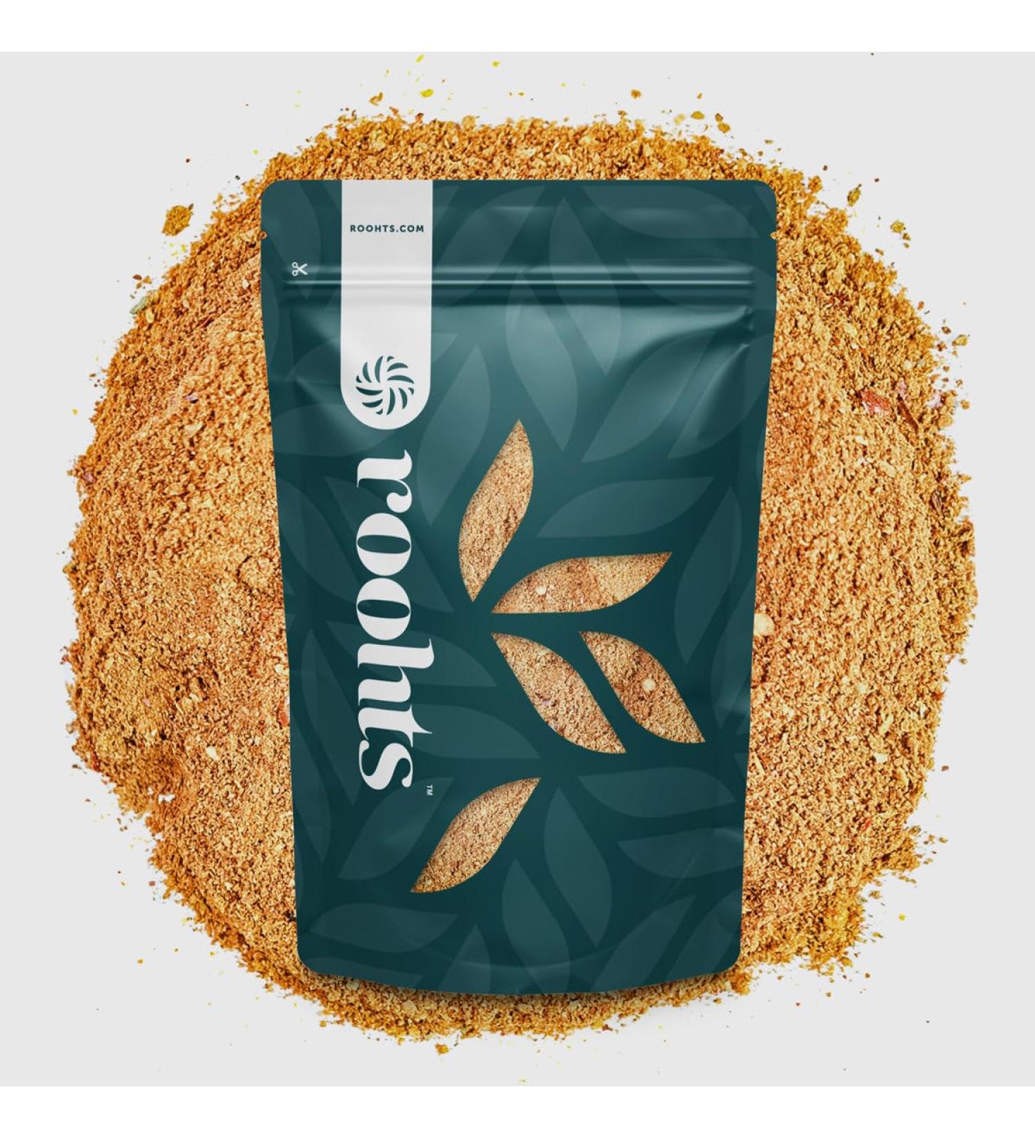 Roohts Fish Seasoning 120g | Premium Rub | Marinade | Meal Prep | Grill | Air Fryer | BBQ | Seasoning | Flavour | Spice | Fish | Quality - Buy Online on GoSupps.com