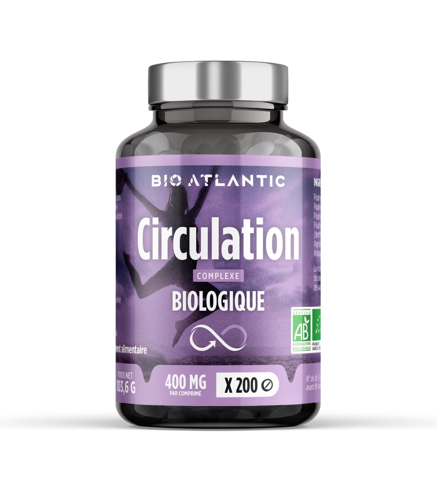 Circulation Bio - 400 mg - Red Vine Witch Hazel Burdock Acerola - 200 Tablets - Buy Online on GoSupps.com
