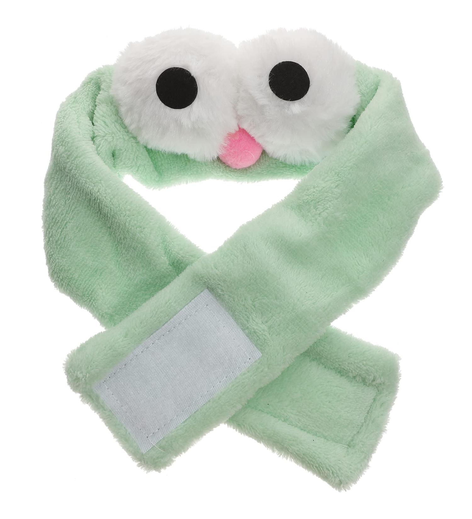 Lurrose Big Eyes Headband Cute Cartoon Magic Tape Headband for Makeup & Spa (Mint Green) - Buy Online on GoSupps.com