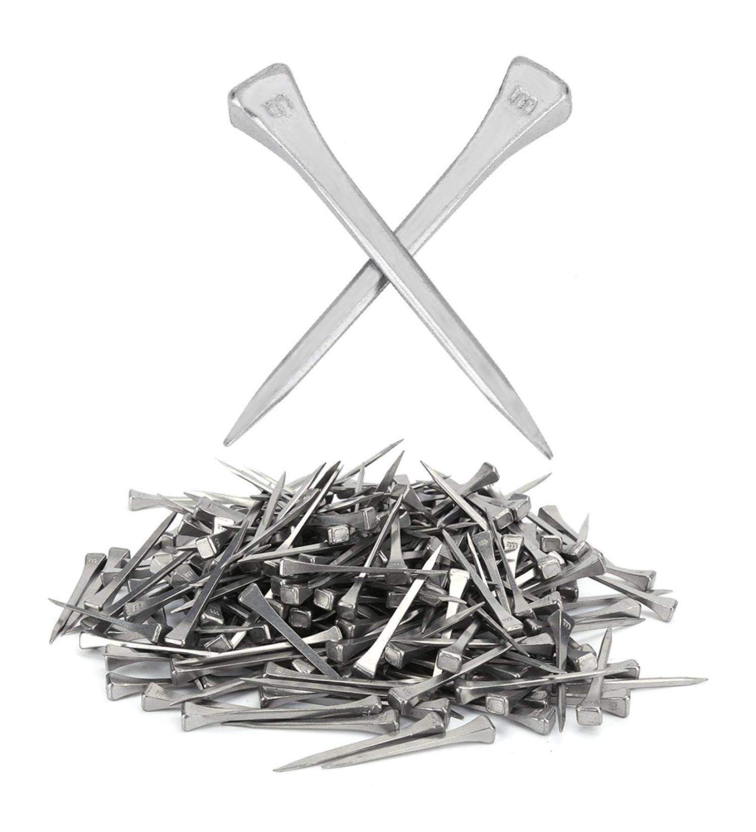 Steel Horseshoe Nails 250Pcs Horseshoe Nails Nail Palm for Horse Horseshoe Nail Horseshoe Nail Horse Horseshoe Nail for Horse Race Horse - Buy Online on GoSupps.com