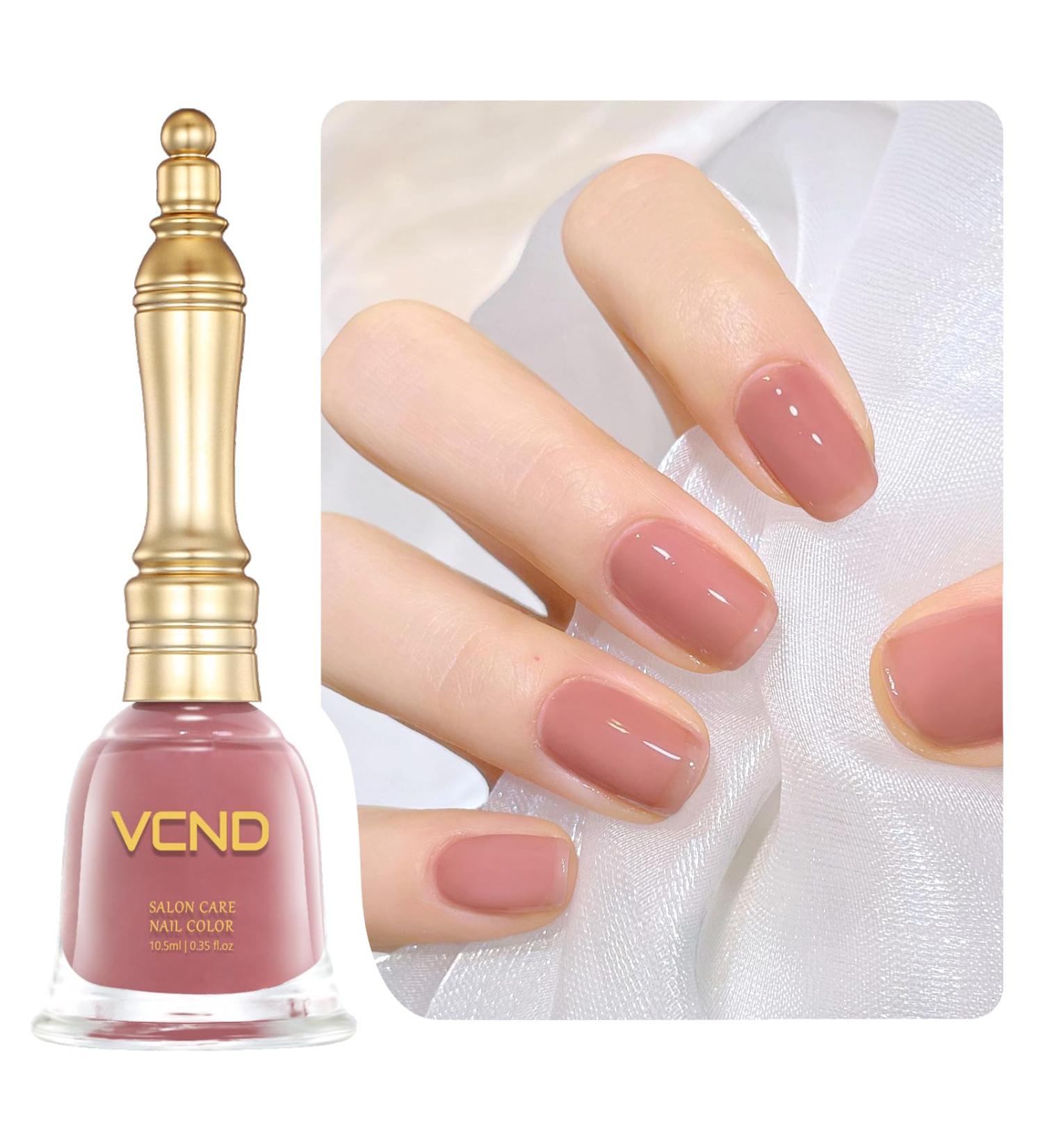 Nude Pink Nail Polish - Odorless Quick-Drying & Long-Lasting | DIY French Manicures | Perfect Gift for Her (0.35 fl.oz - Buy Online on GoSupps.com