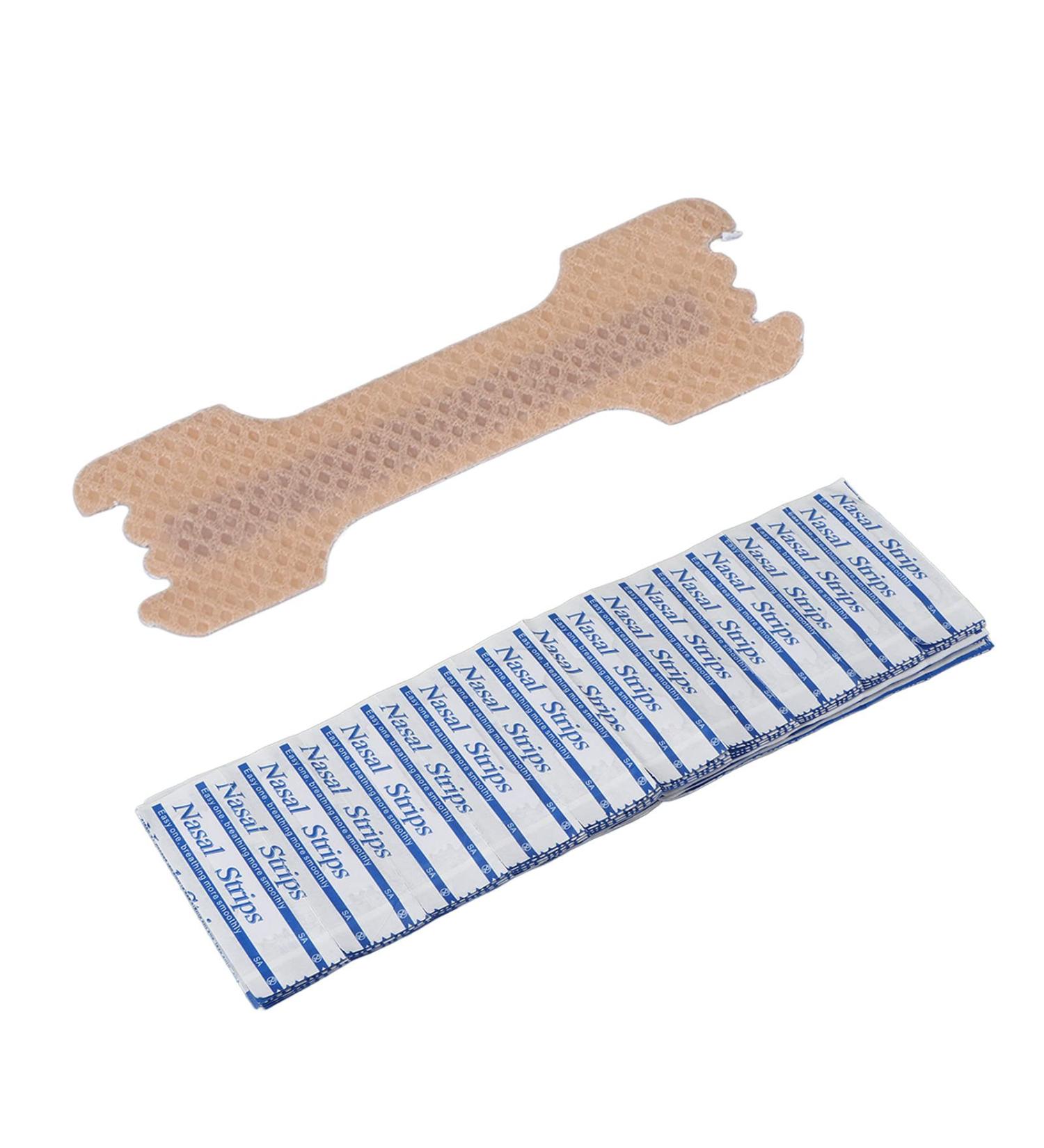100 PCS Anti Snoring Nose Strips - Breathe Better, Stop Snoring - Snore Stopper - Buy Online on GoSupps.com